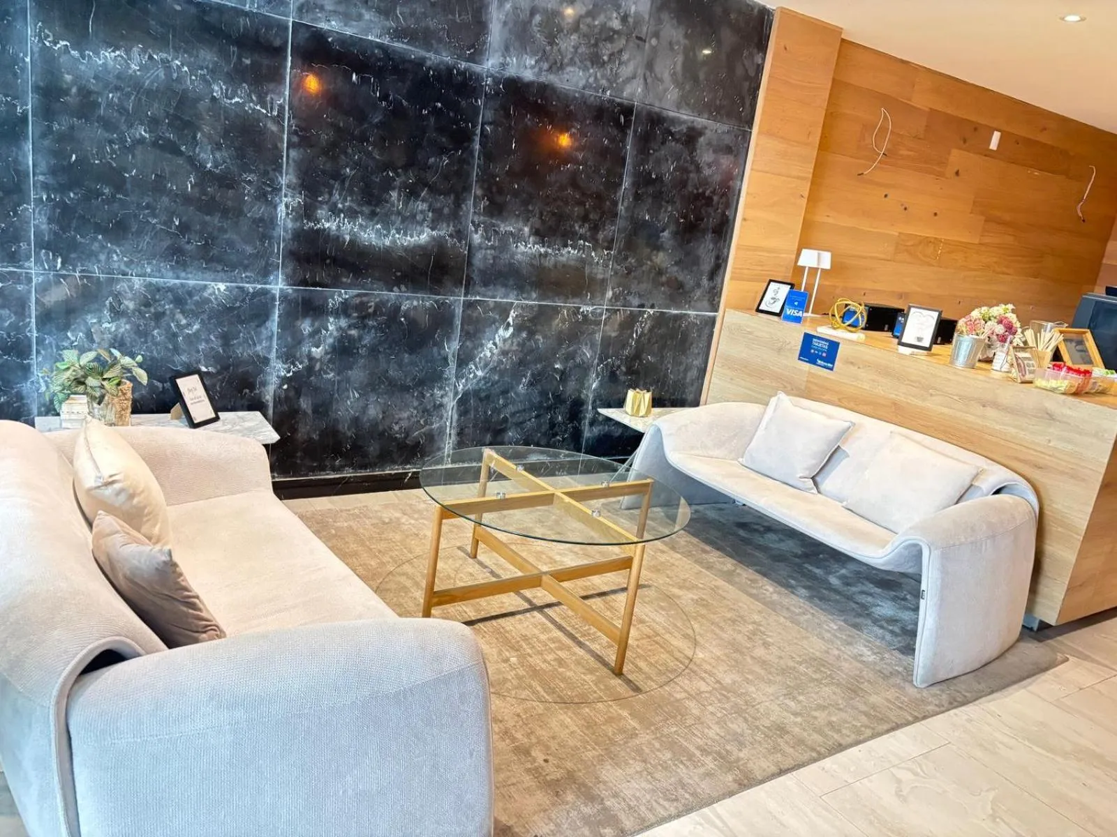 Lobby or reception in Close To You By Residence L´Heritage BlueBay