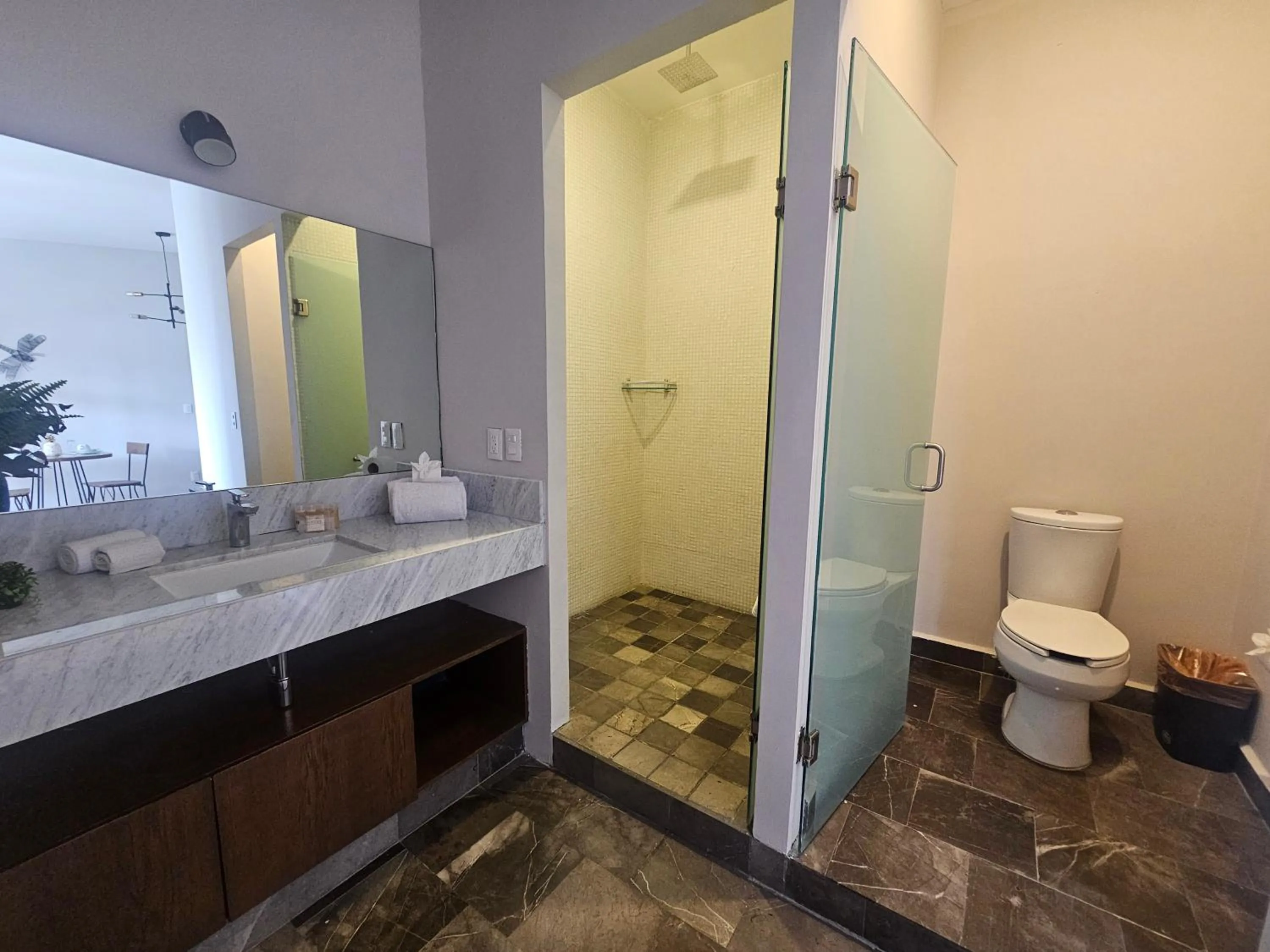 Shower in Close To You By Residence L´Heritage BlueBay