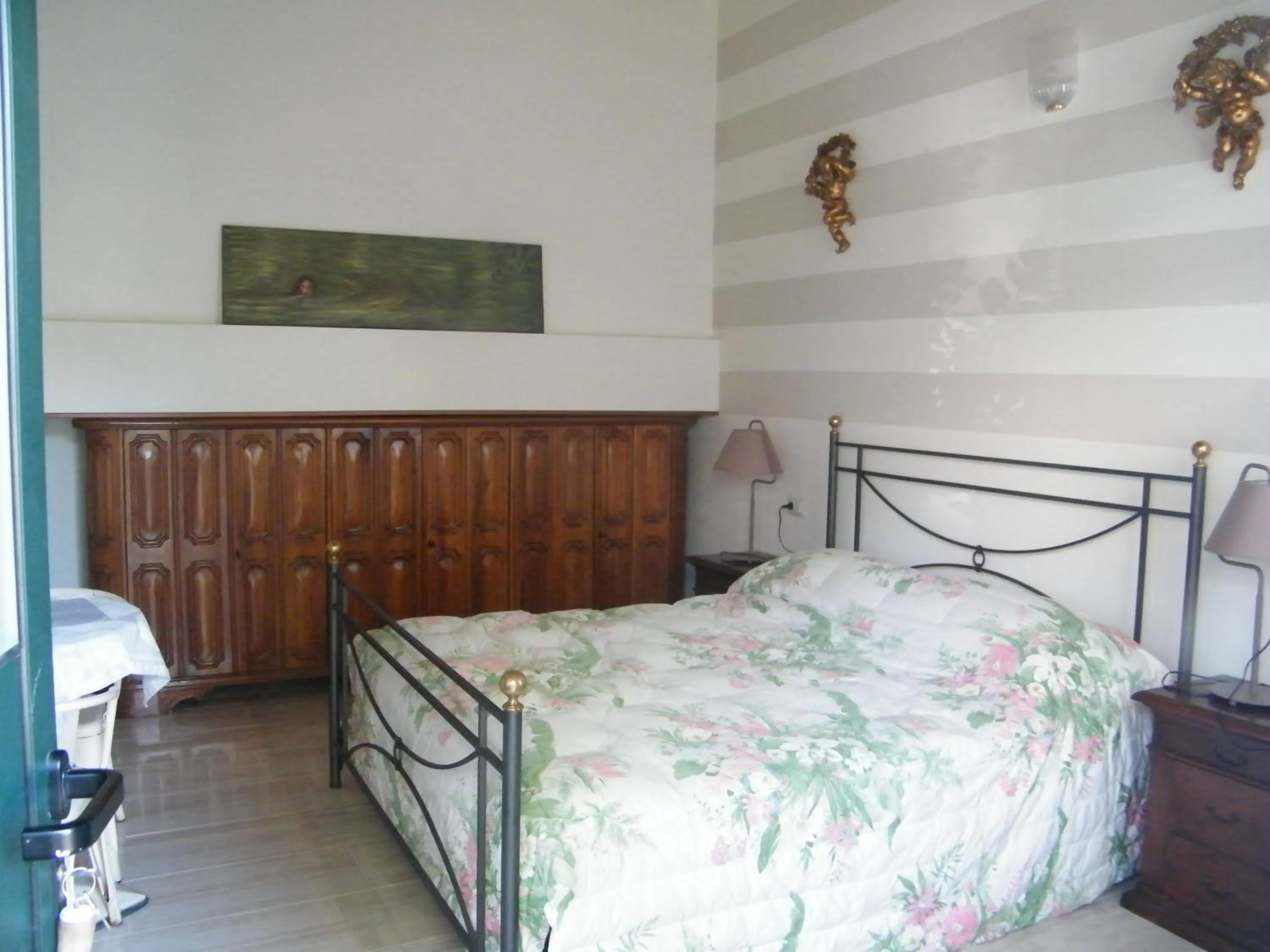 Bed in Villa Franca Casa Vacanze