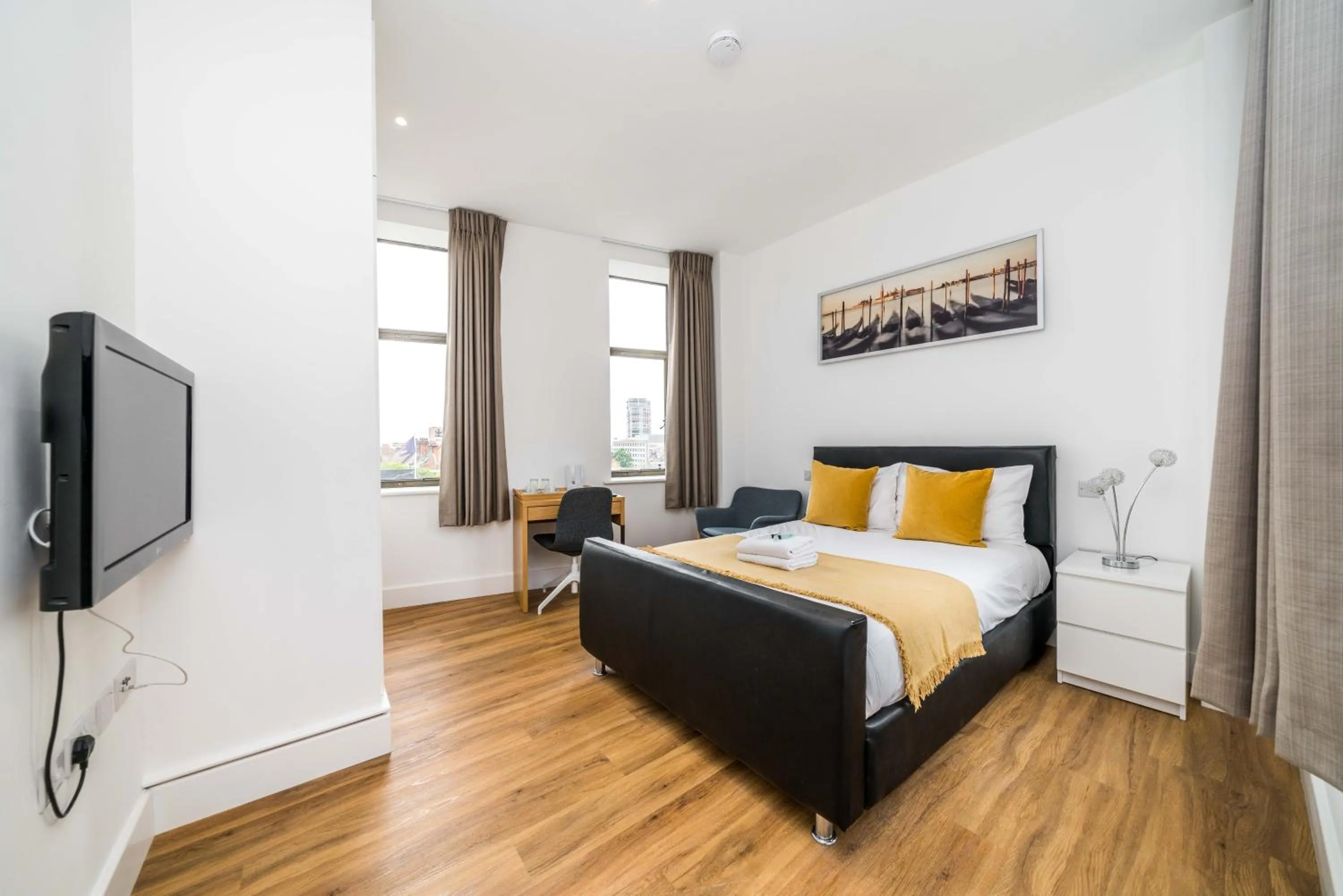 Photo of the whole room, Bed in Simple Stay