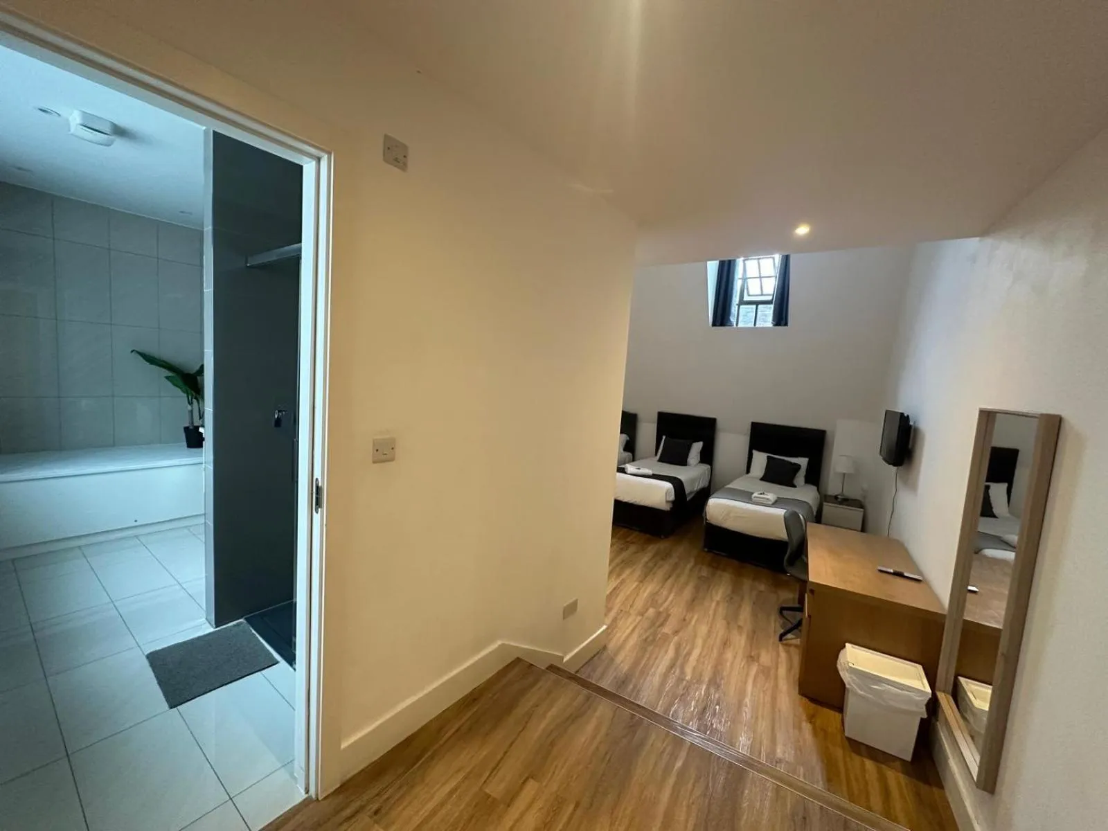 Shower in Simple Stay