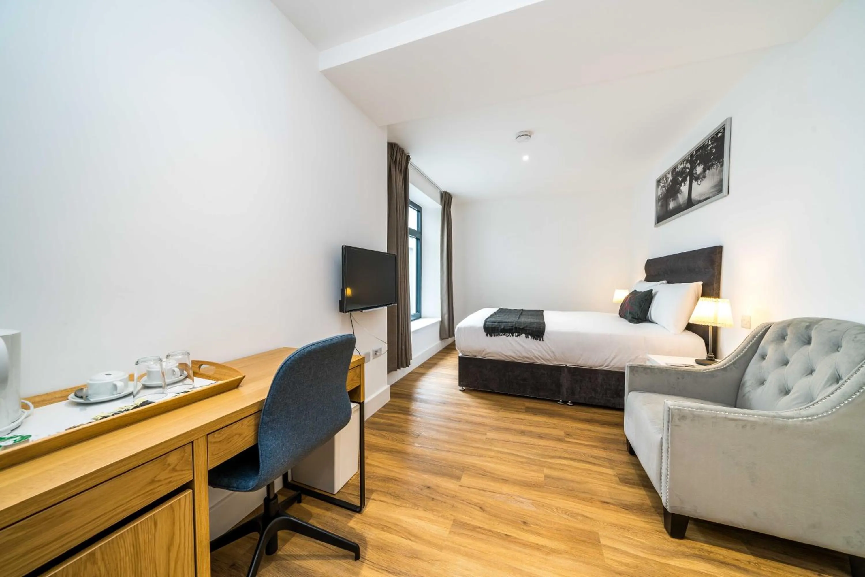 TV and multimedia, Bed in Simple Stay