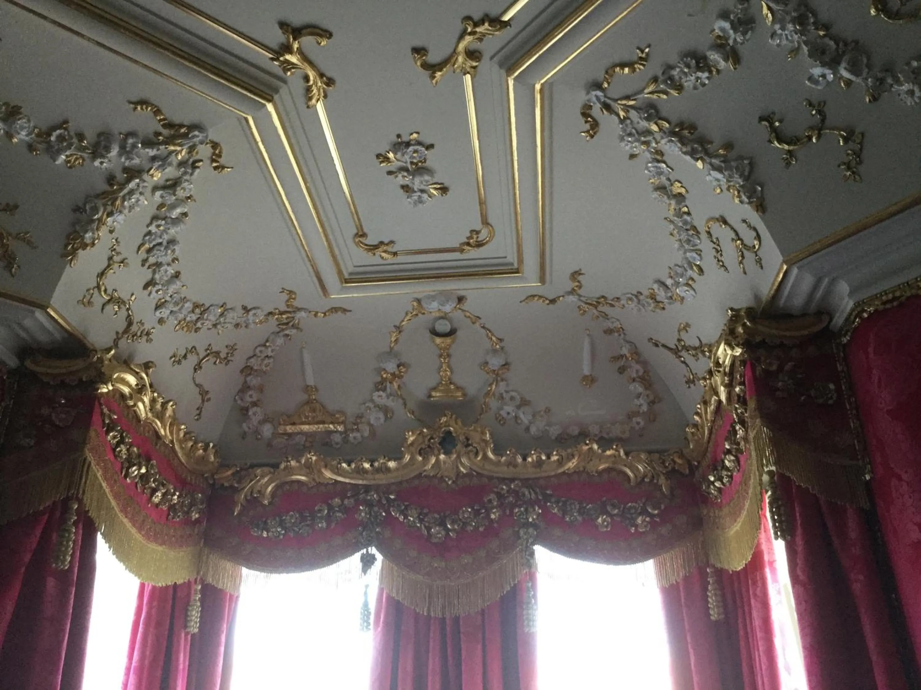 Decorative detail in St Benedict - Victorian Bed and Breakfast