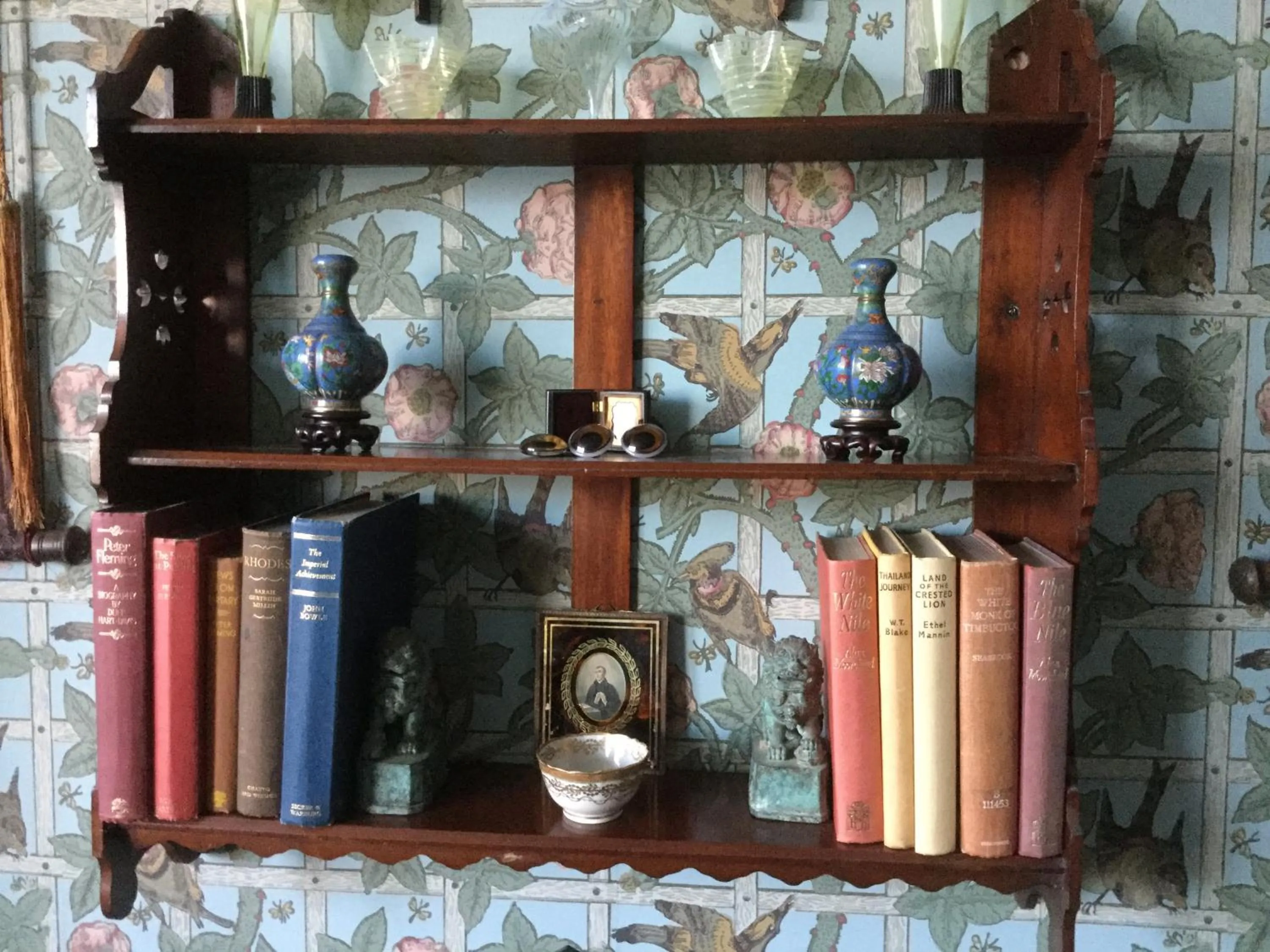Decorative detail in St Benedict - Victorian Bed and Breakfast