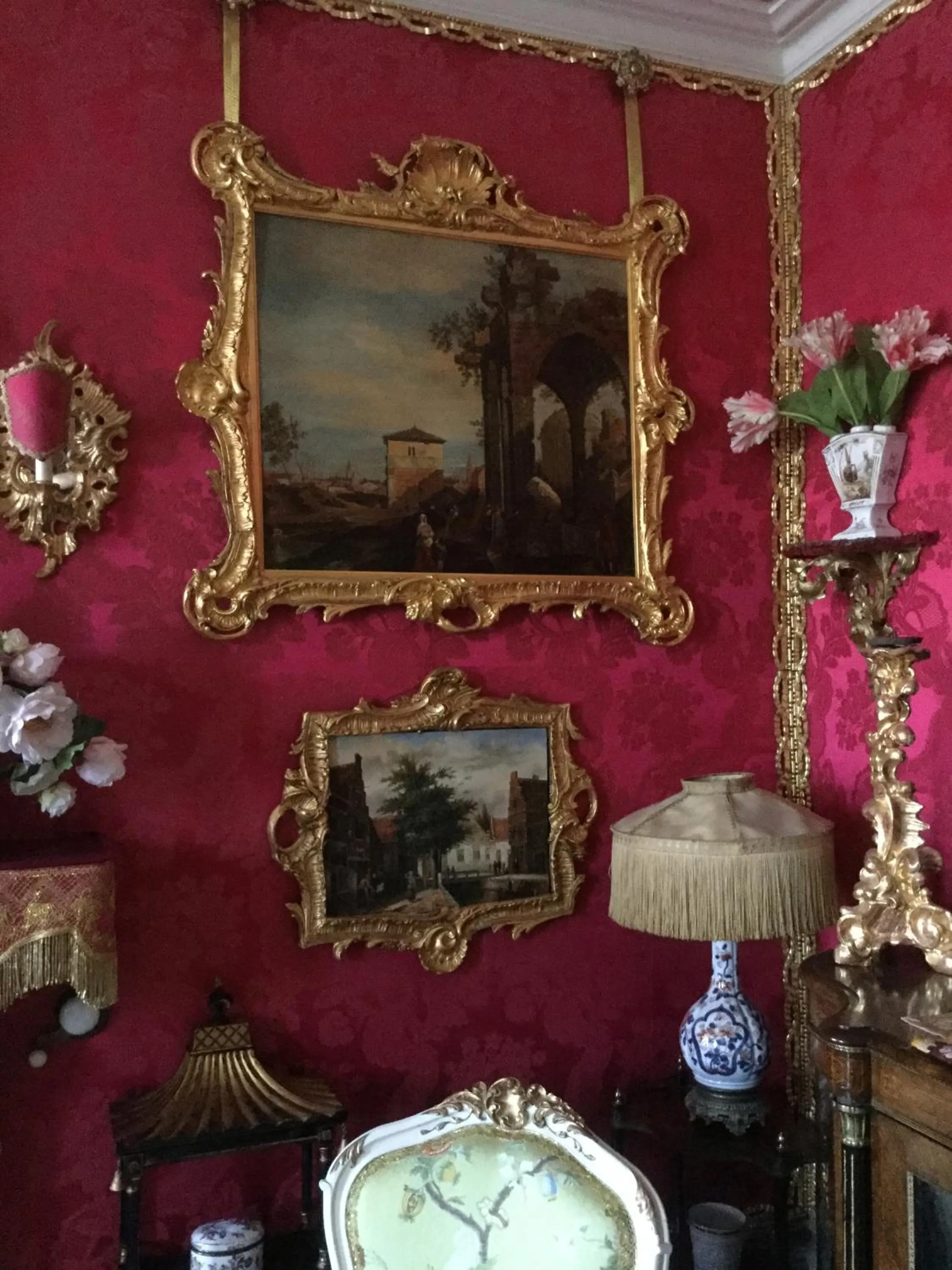 Decorative detail in St Benedict - Victorian Bed and Breakfast