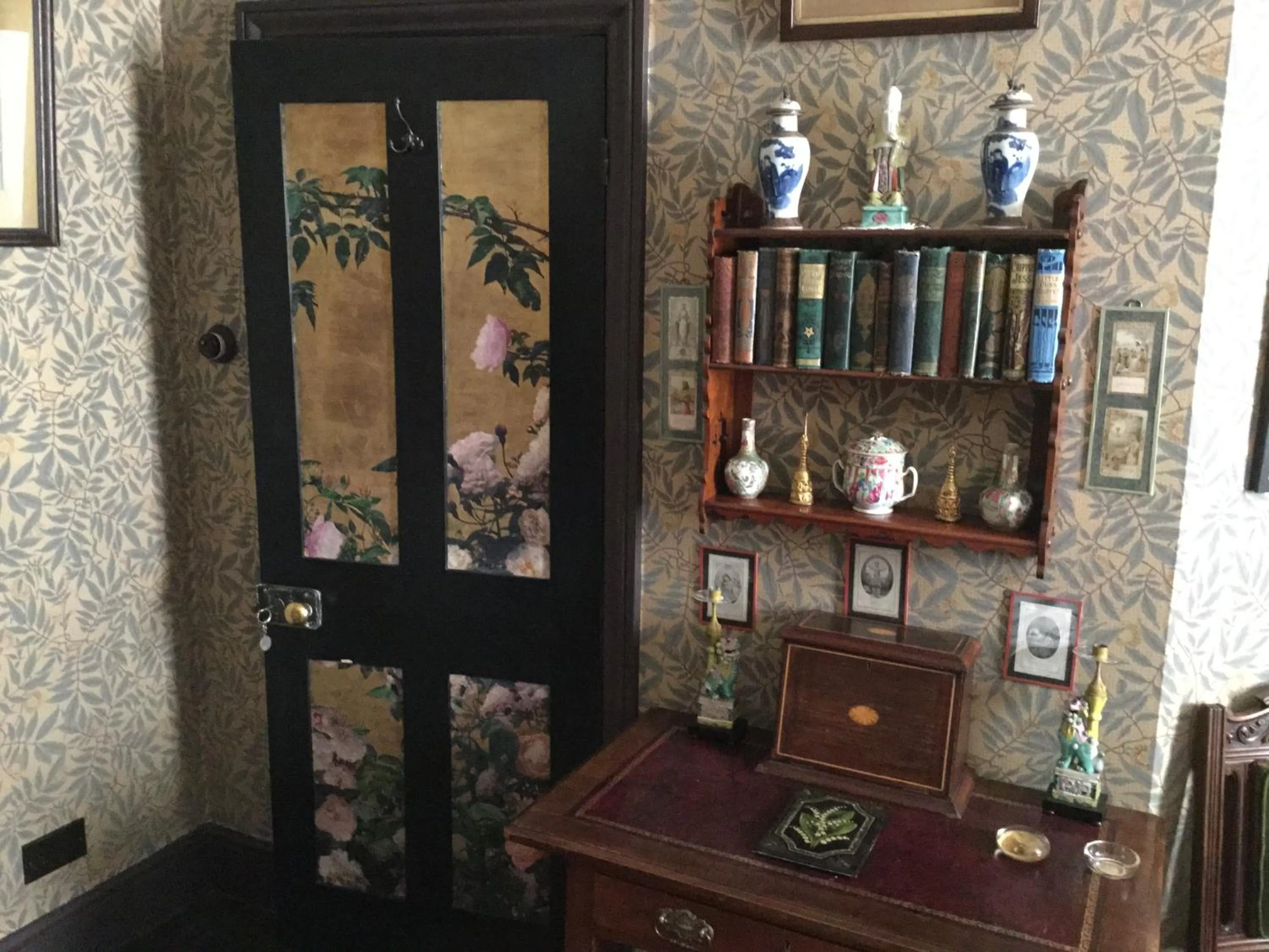 Decorative detail in St Benedict - Victorian Bed and Breakfast