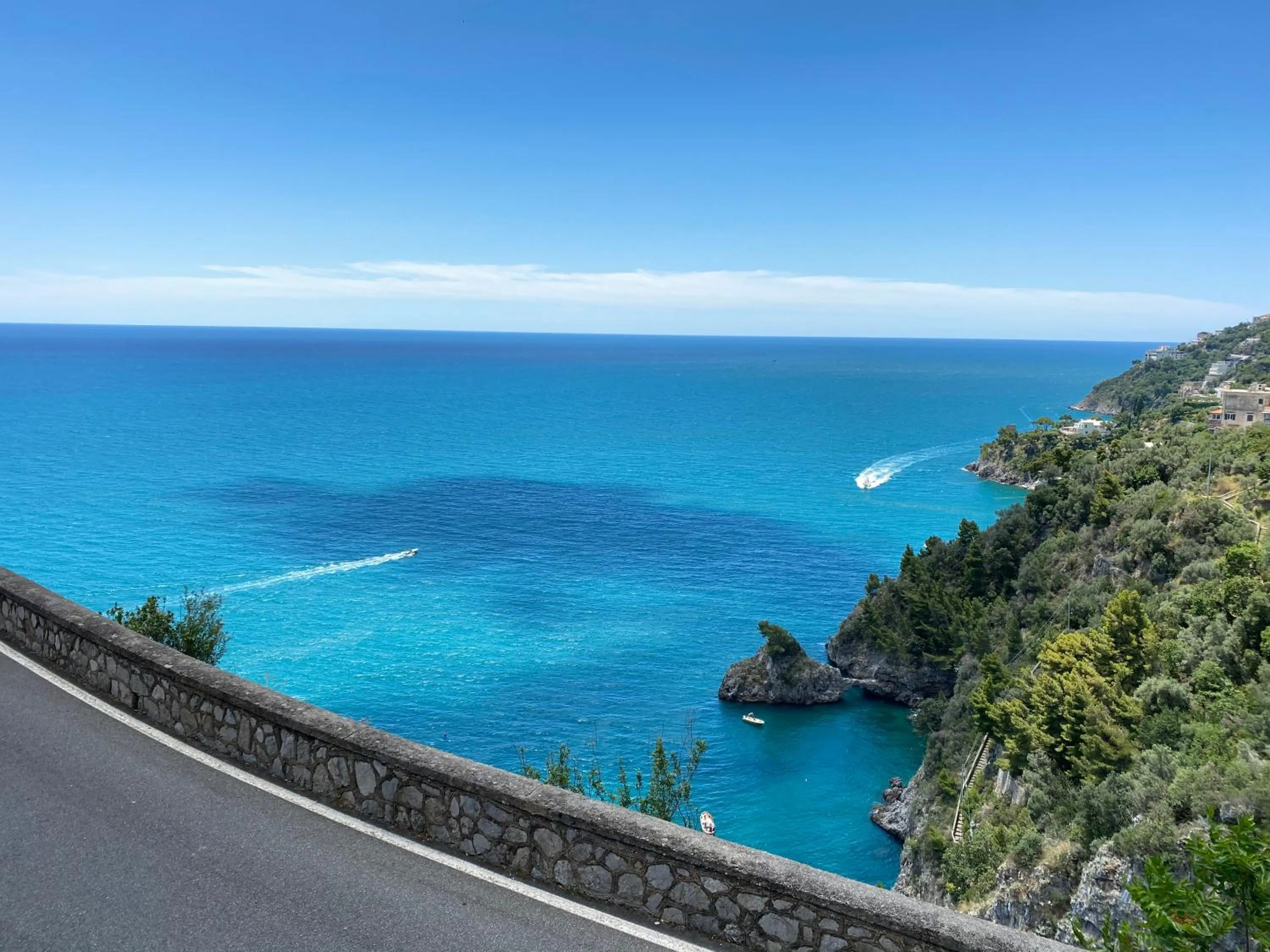 Natural landscape in Matteo's House B&b