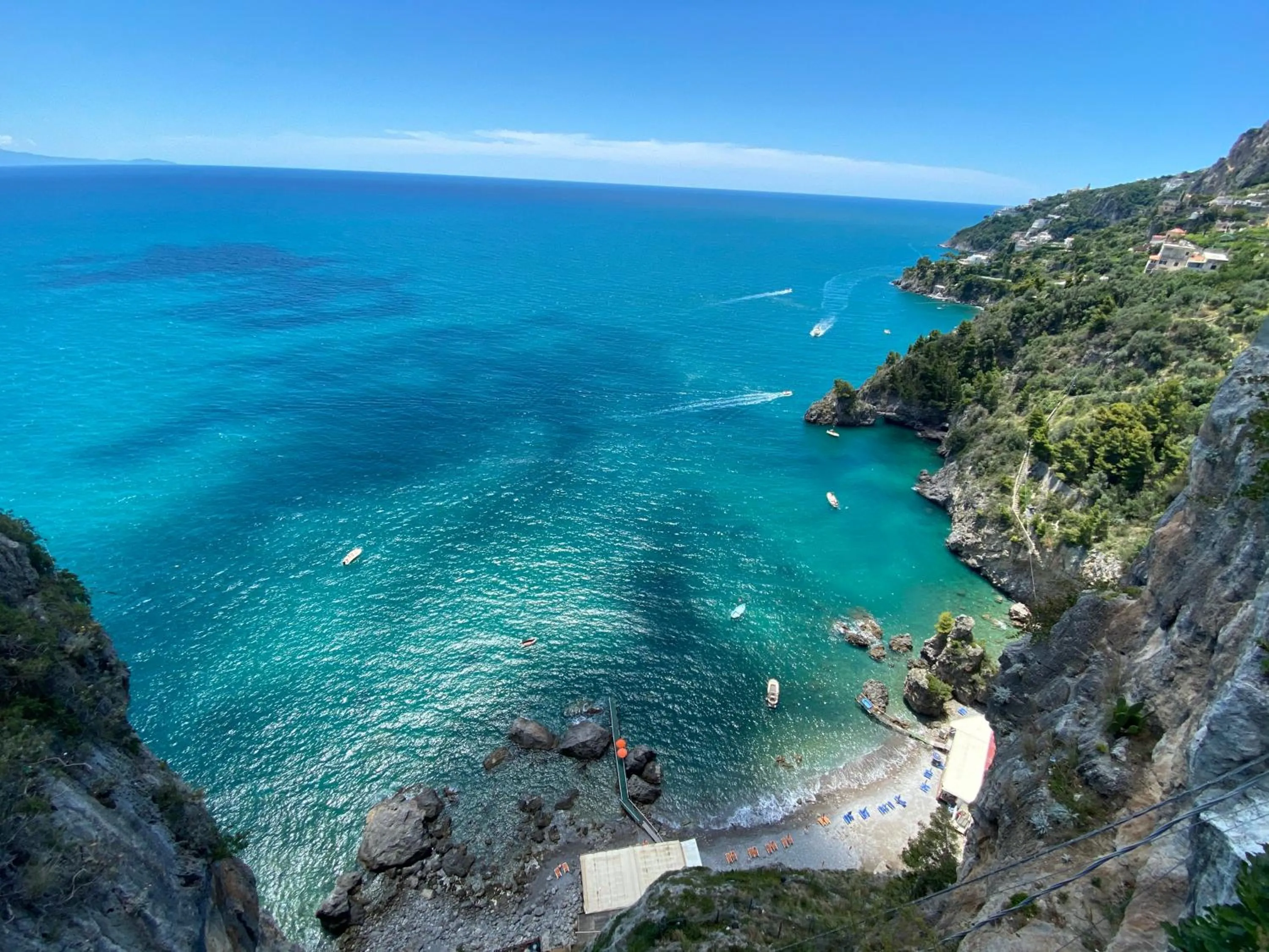 Beach in Matteo's House B&b