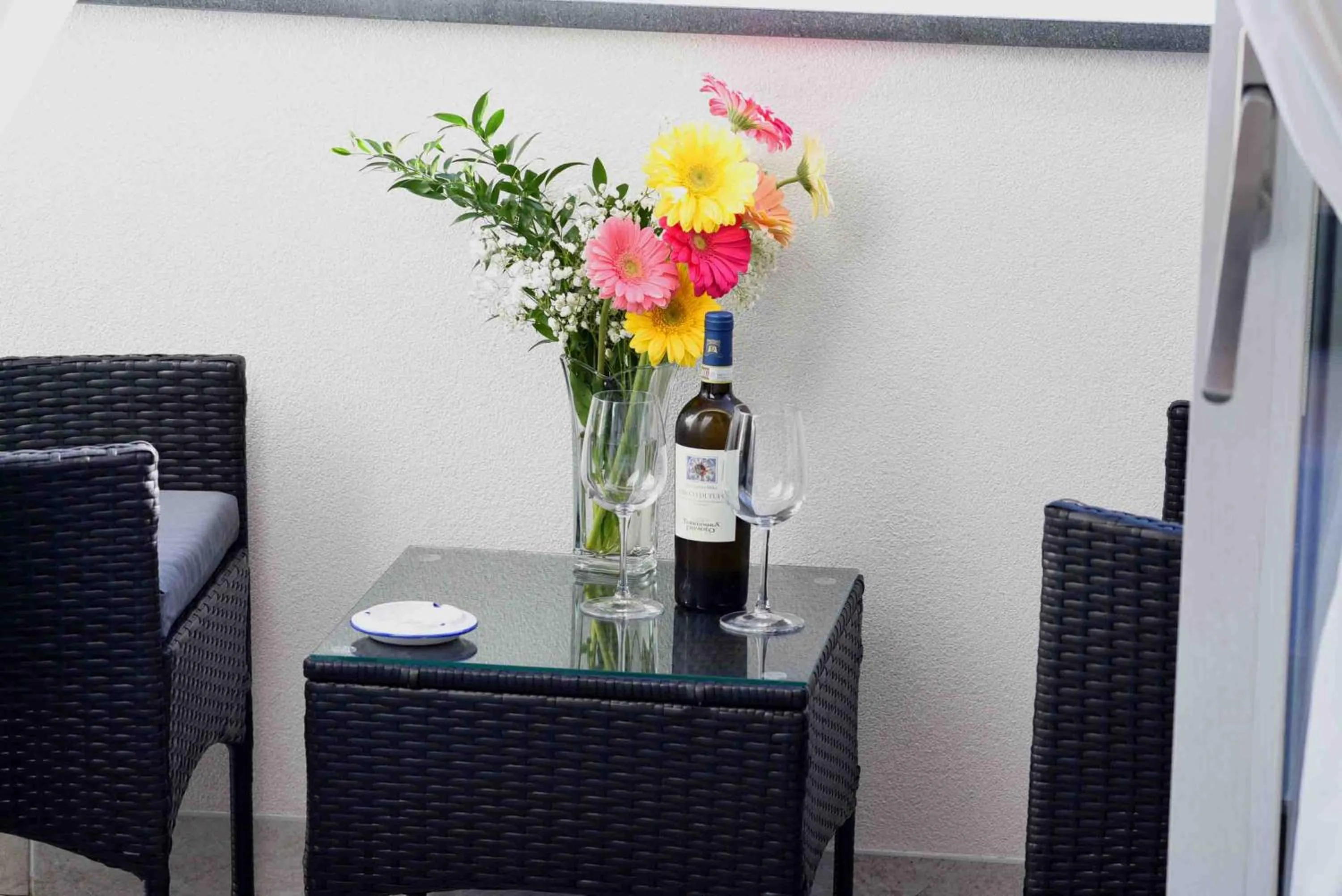 Balcony/Terrace in Matteo's House B&b