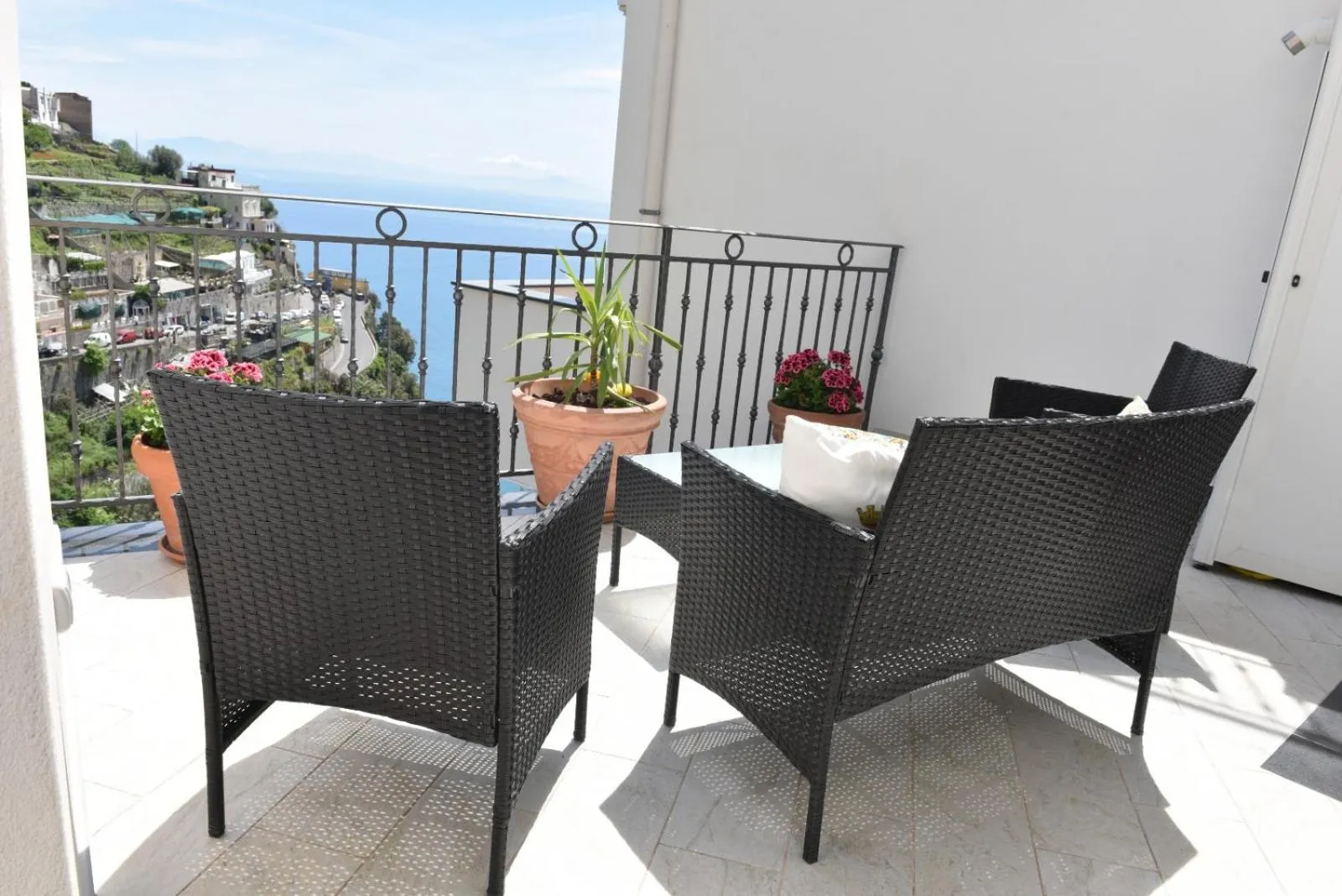 Balcony/Terrace in Matteo's House B&b