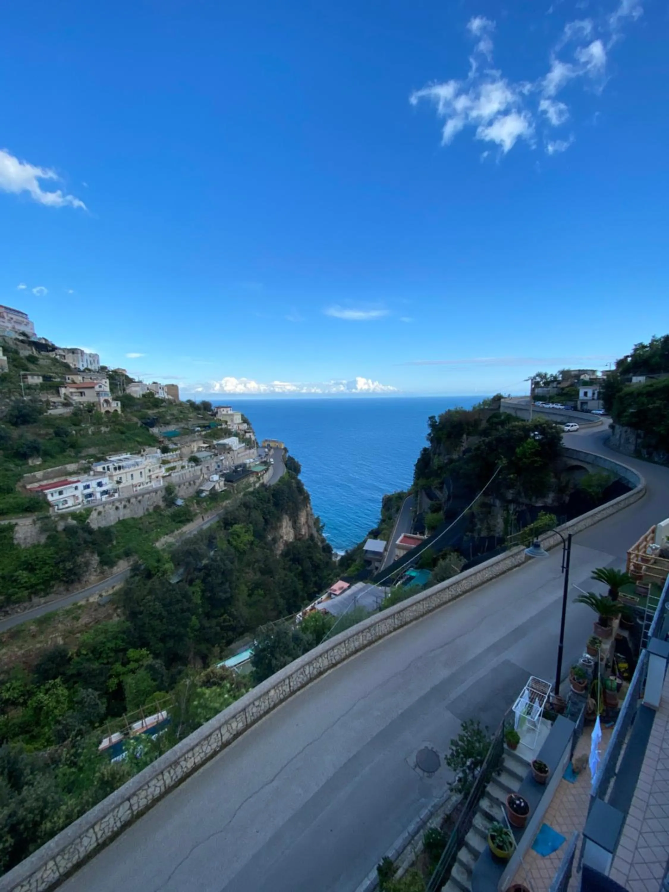 Sea view in Matteo's House B&b