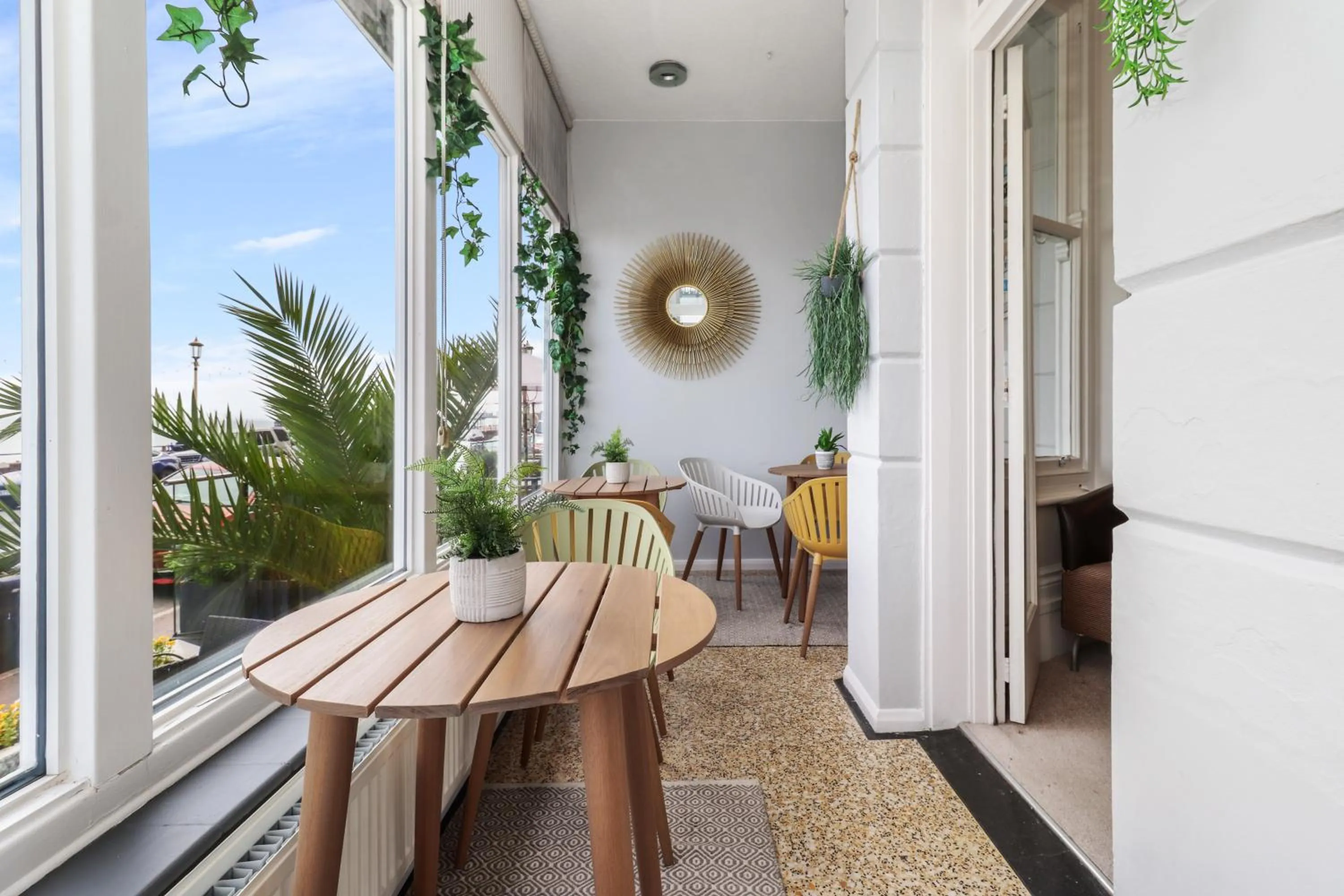 Property building in Beach Front Guest House