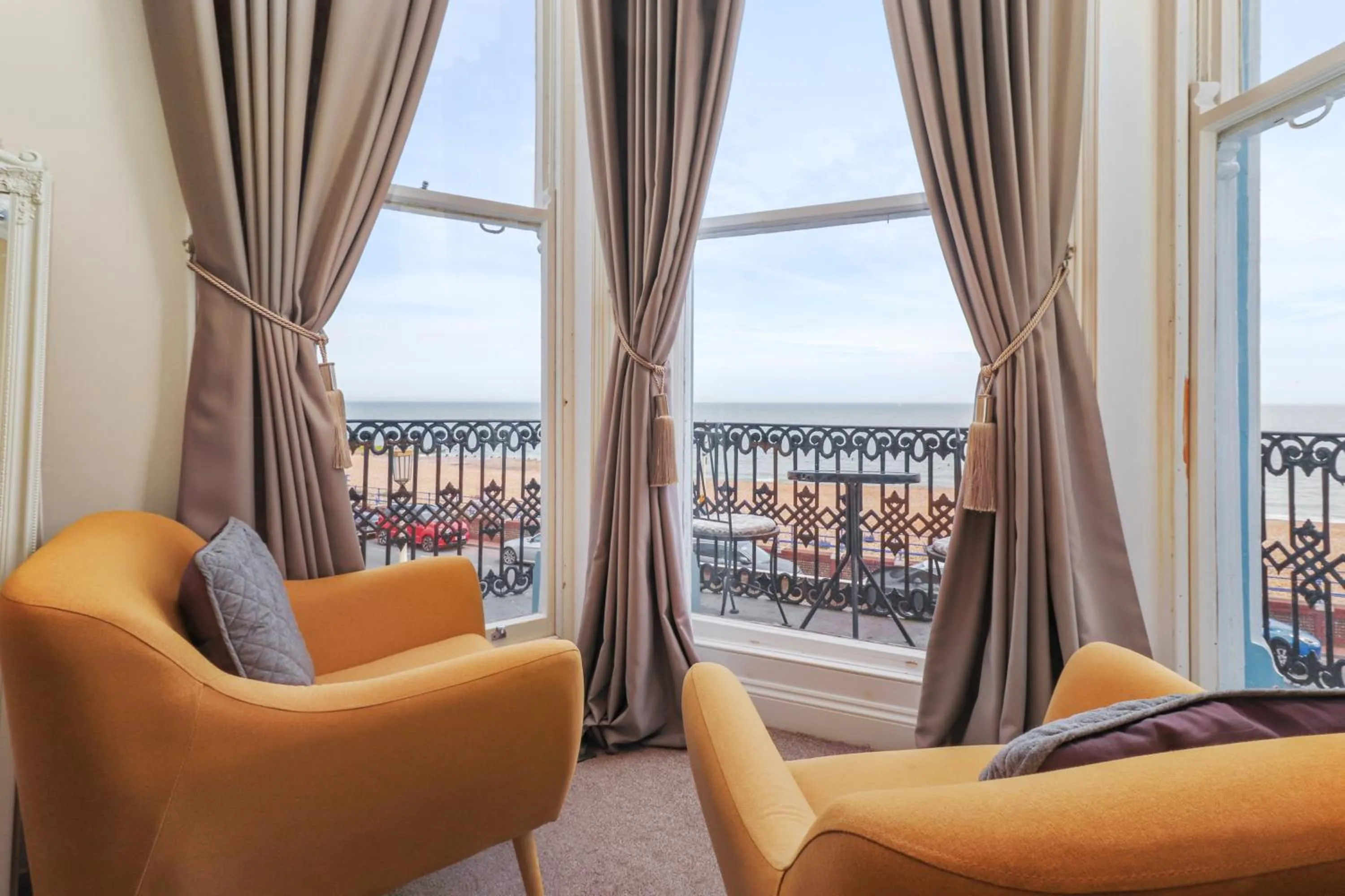 Property building in Beach Front Guest House