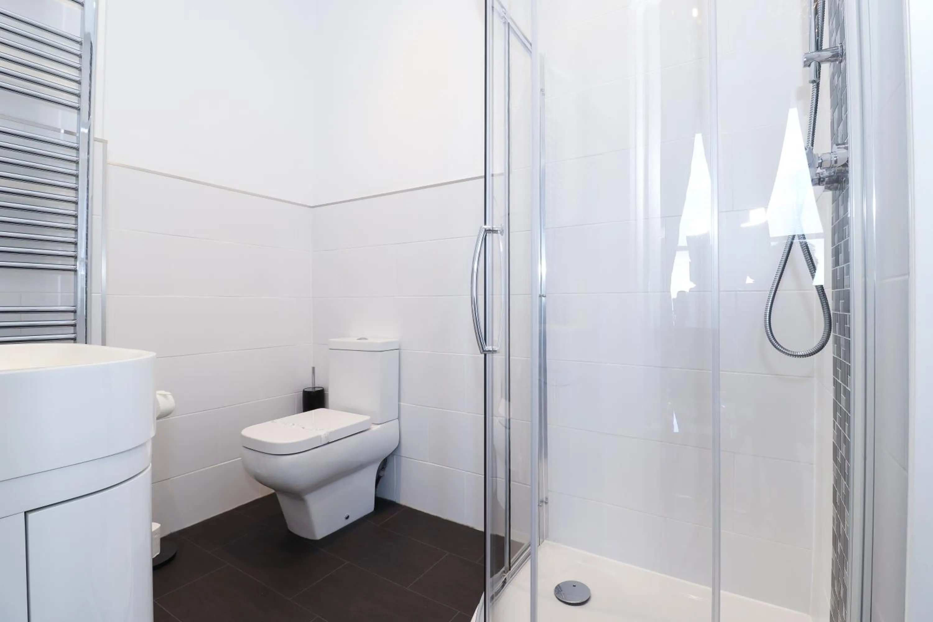 Bathroom in Beach Front Guest House