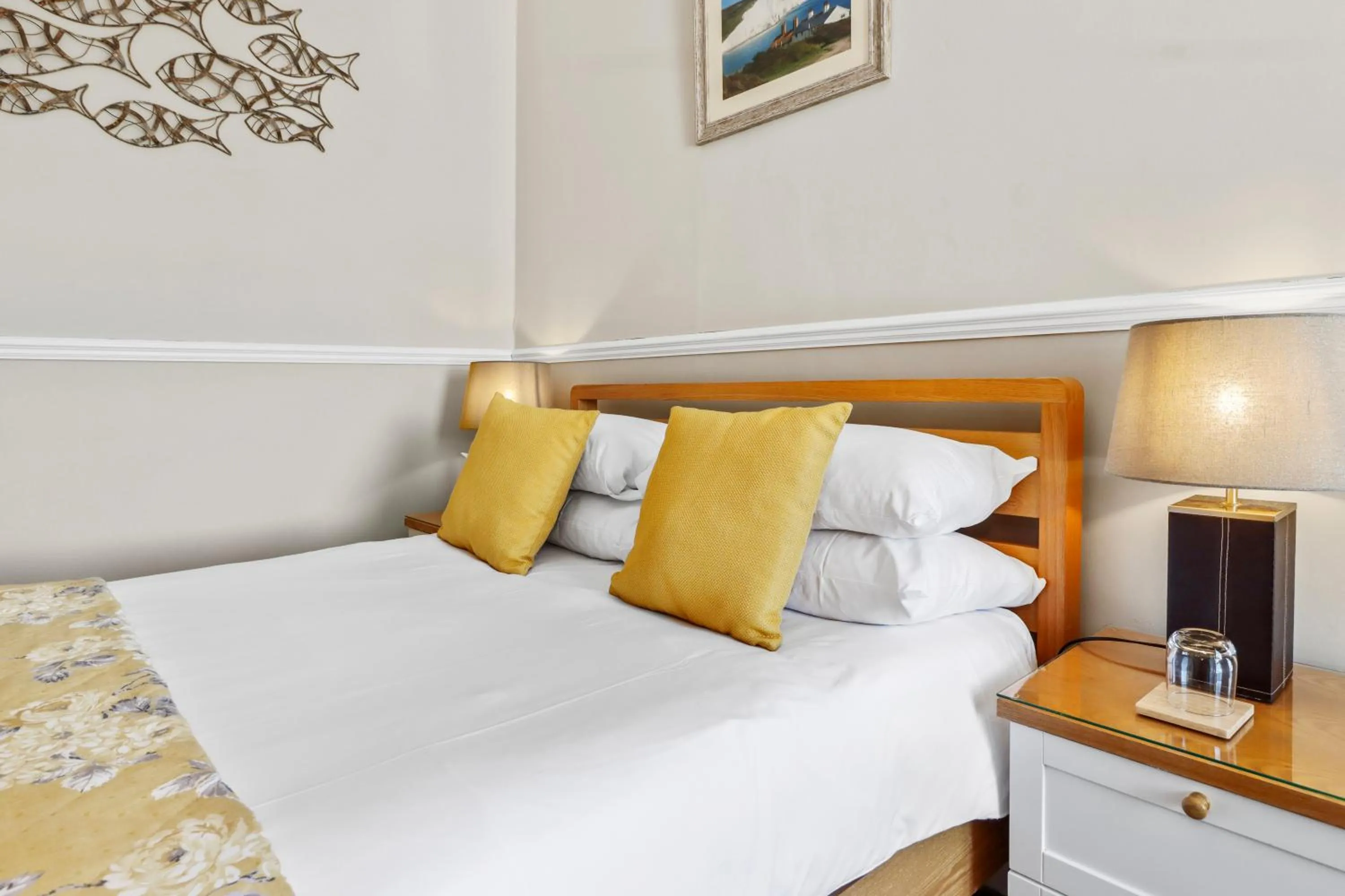 Bedroom, Bed in Beach Front Guest House