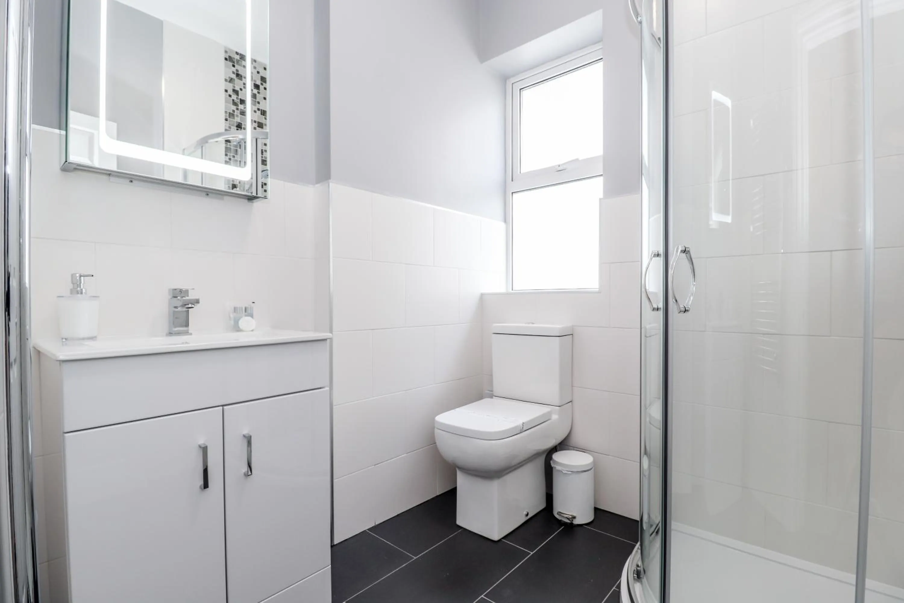 Bathroom in Beach Front Guest House