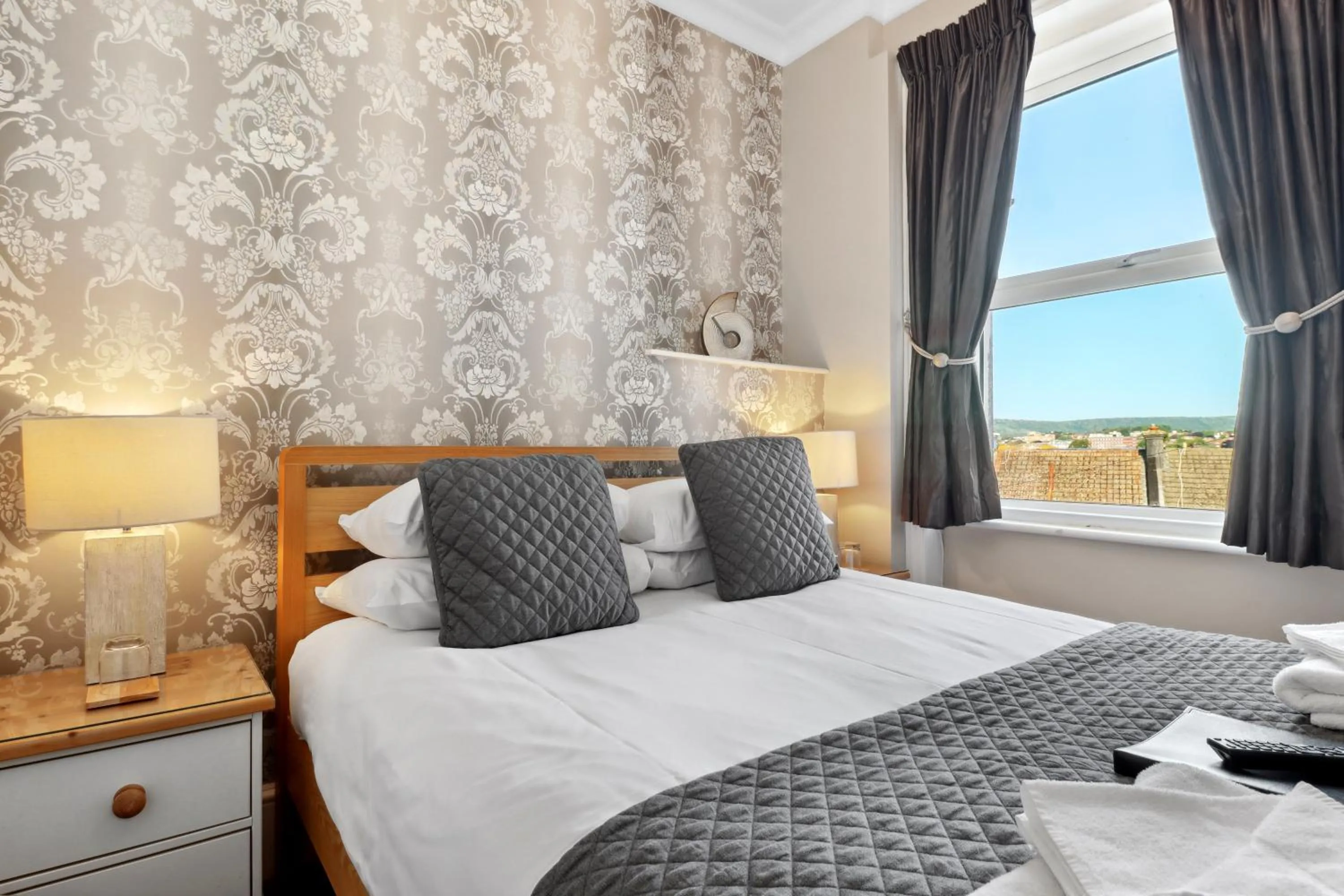 Property building, Bed in Beach Front Guest House