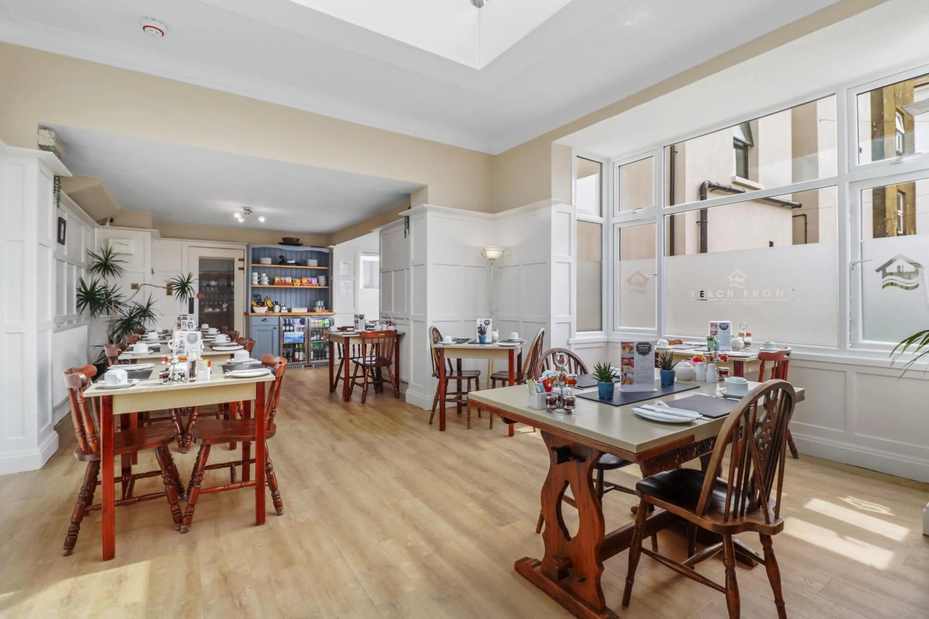 Breakfast in Beach Front Guest House