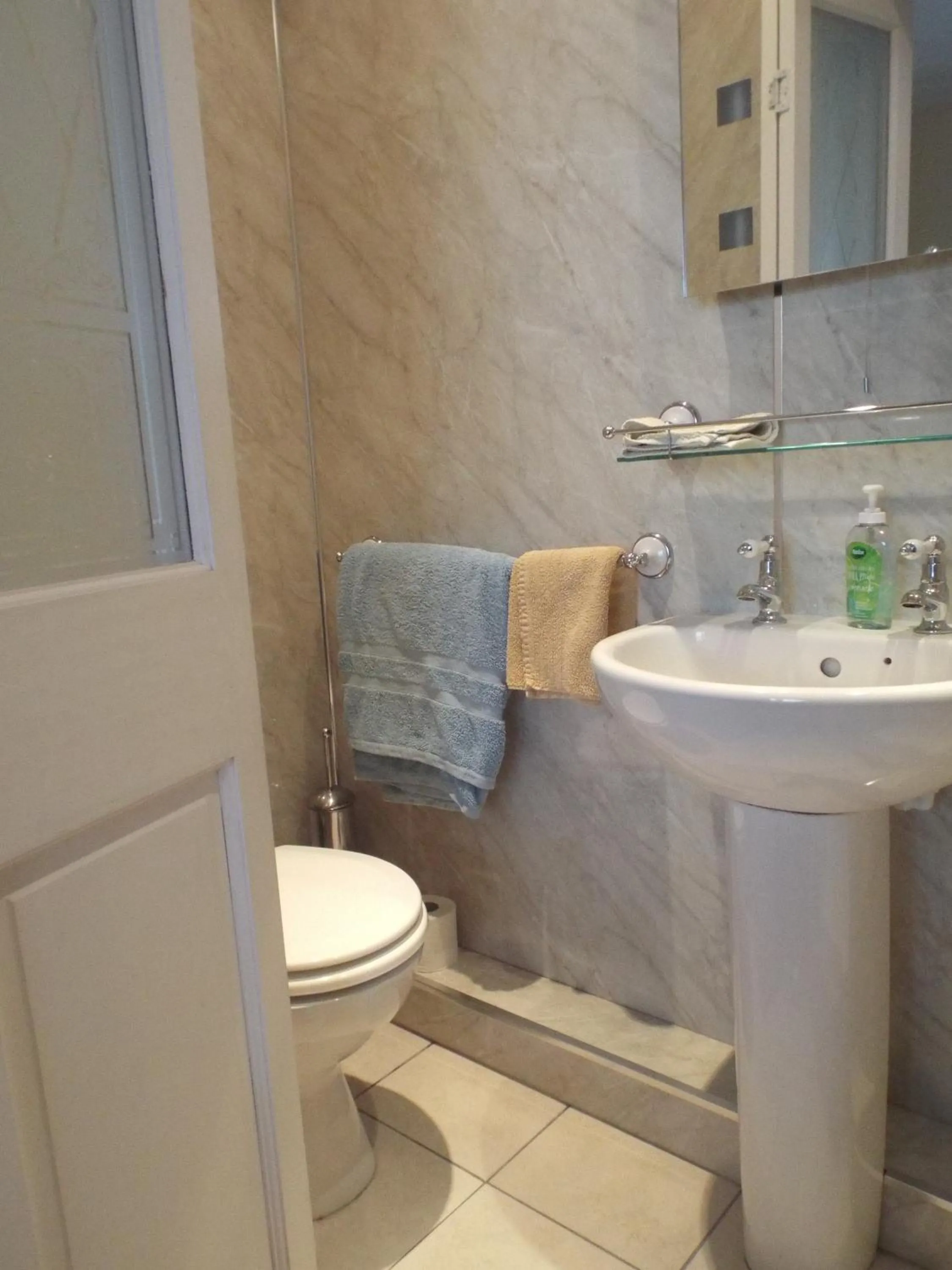 Bathroom in Pendyffryn Manor Bed & Breakfast