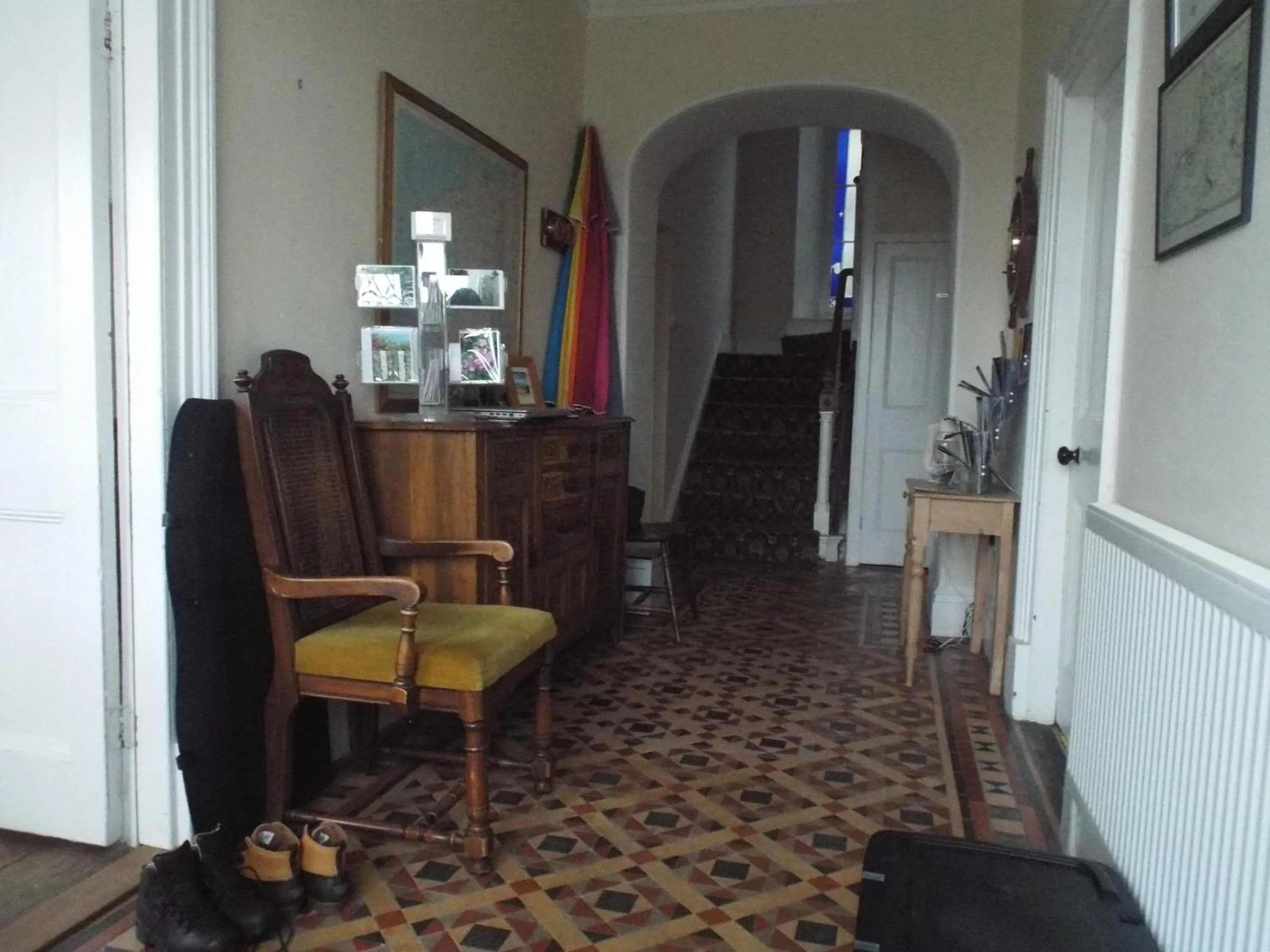 Property building in Pendyffryn Manor Bed & Breakfast