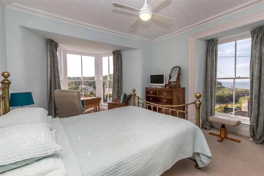 Photo of the whole room in Pendyffryn Manor Bed & Breakfast