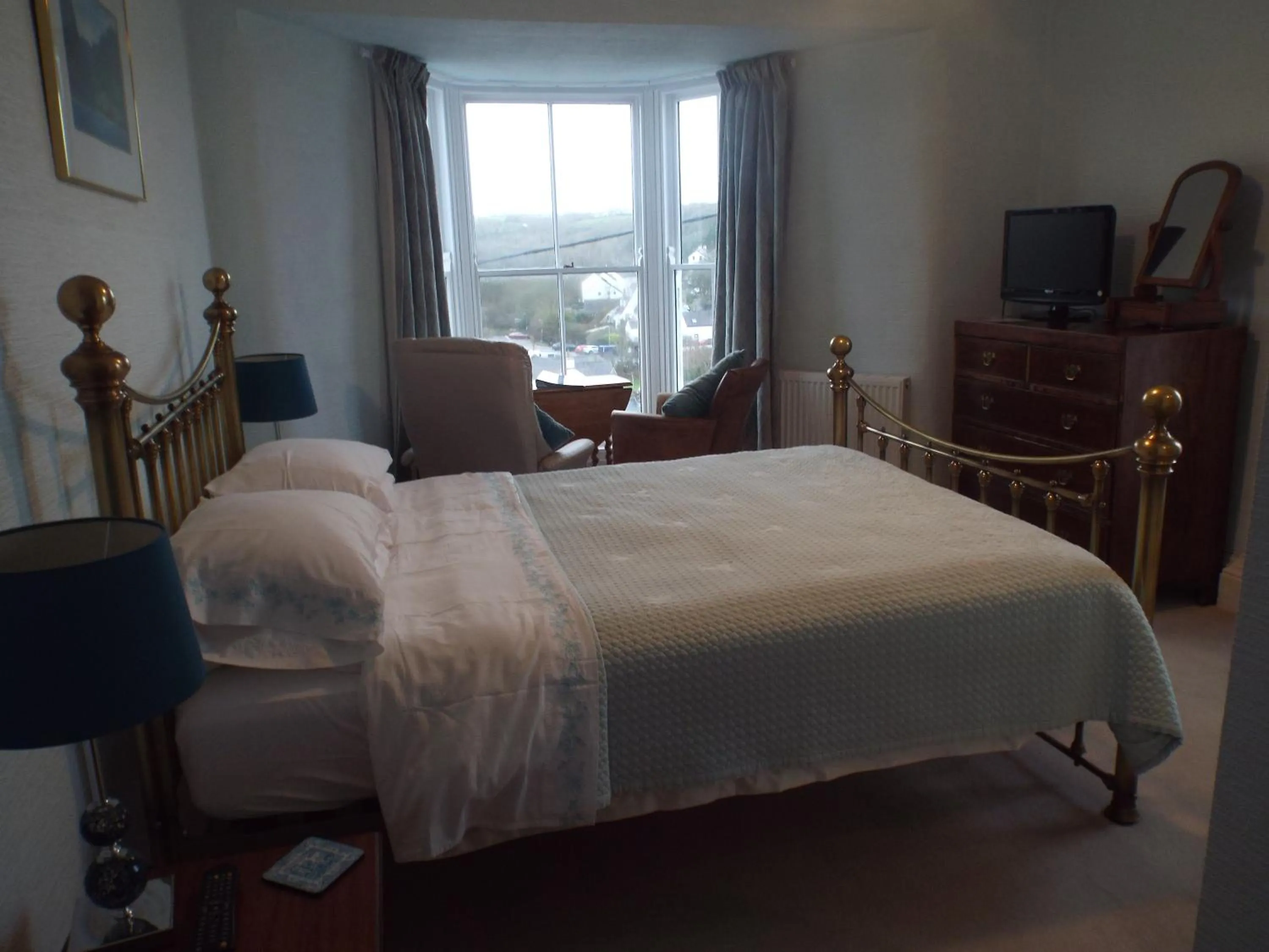 Photo of the whole room in Pendyffryn Manor Bed & Breakfast