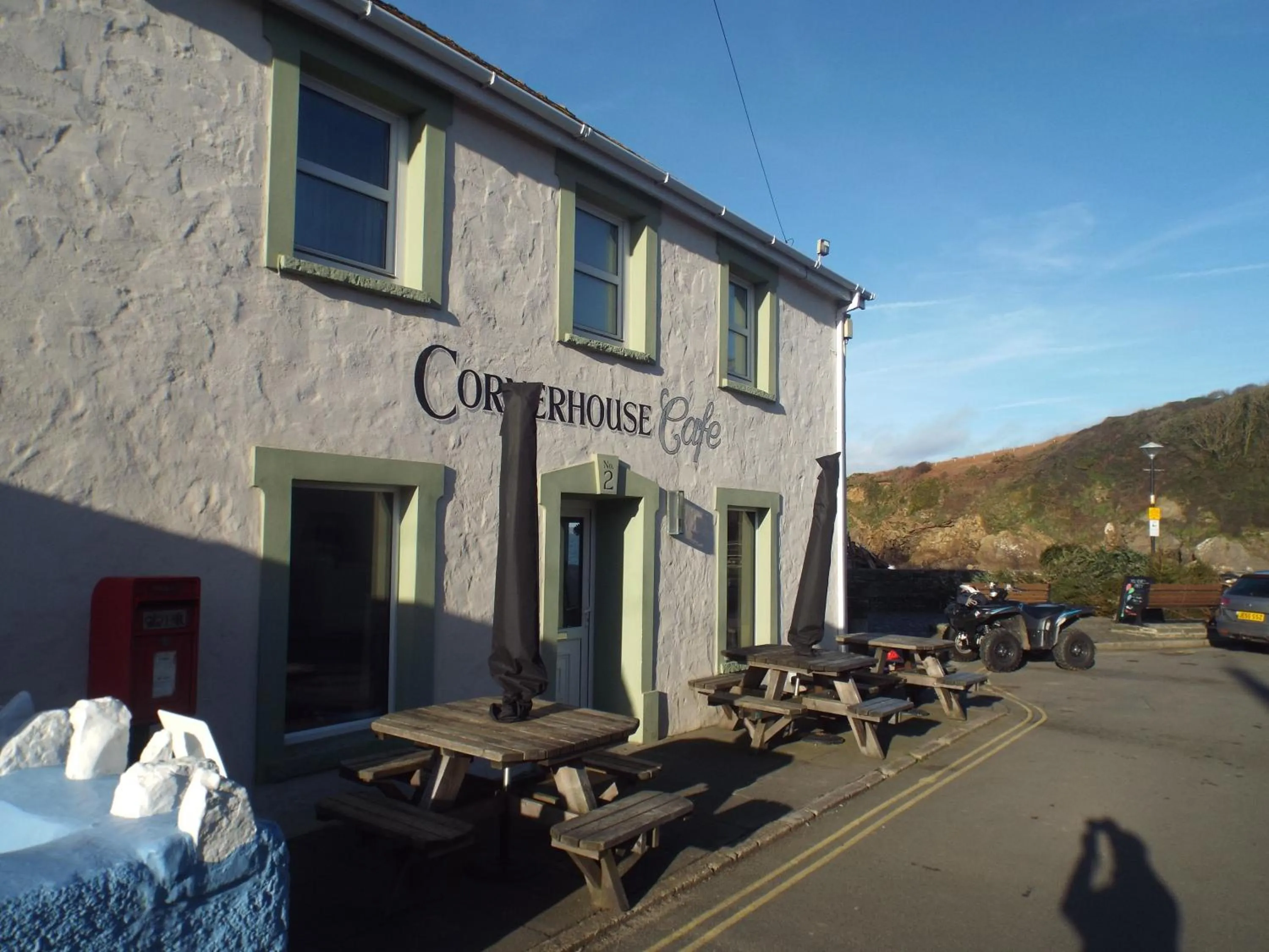 Restaurant/places to eat in Pendyffryn Manor Bed & Breakfast