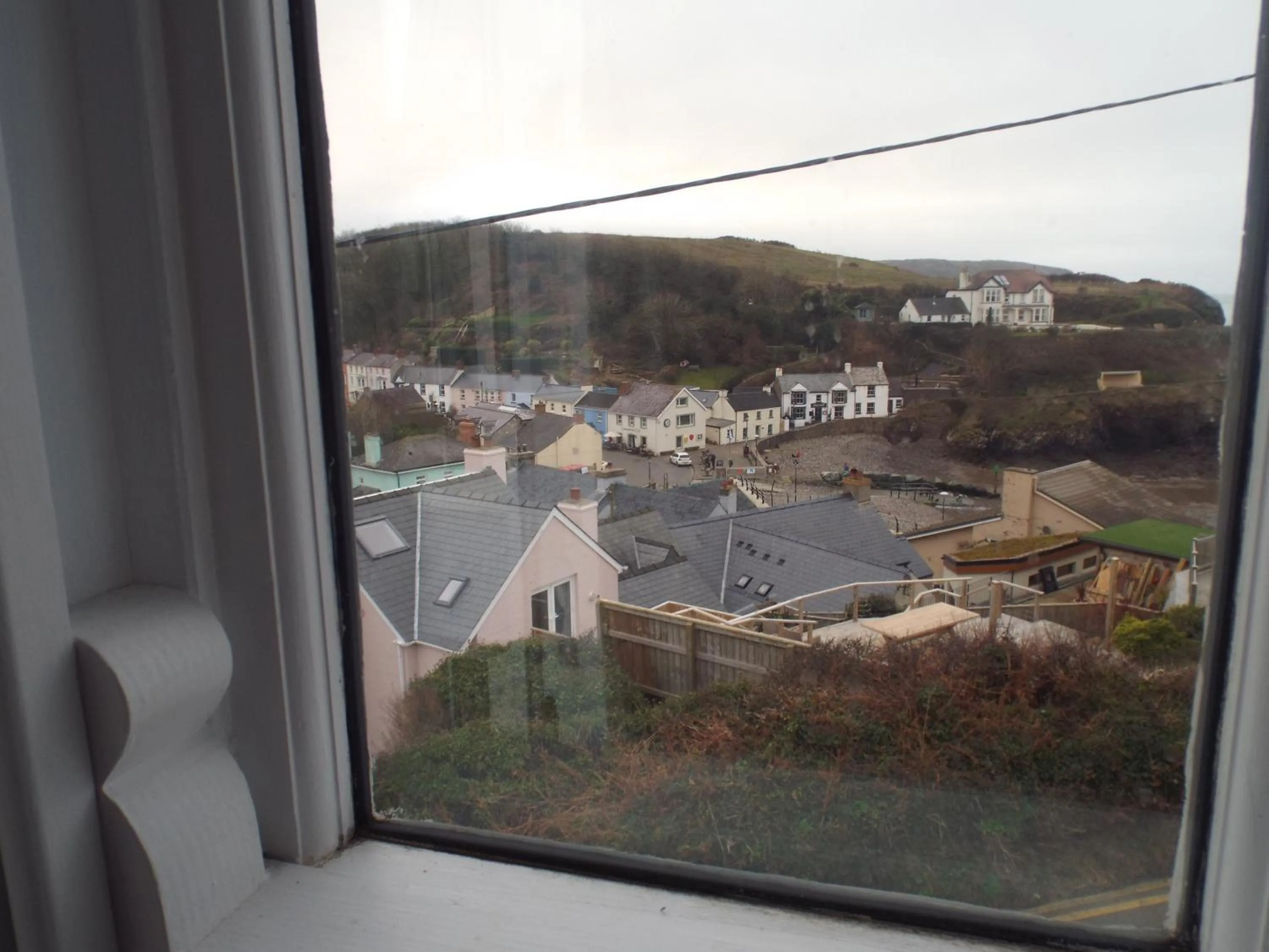 City view in Pendyffryn Manor Bed & Breakfast