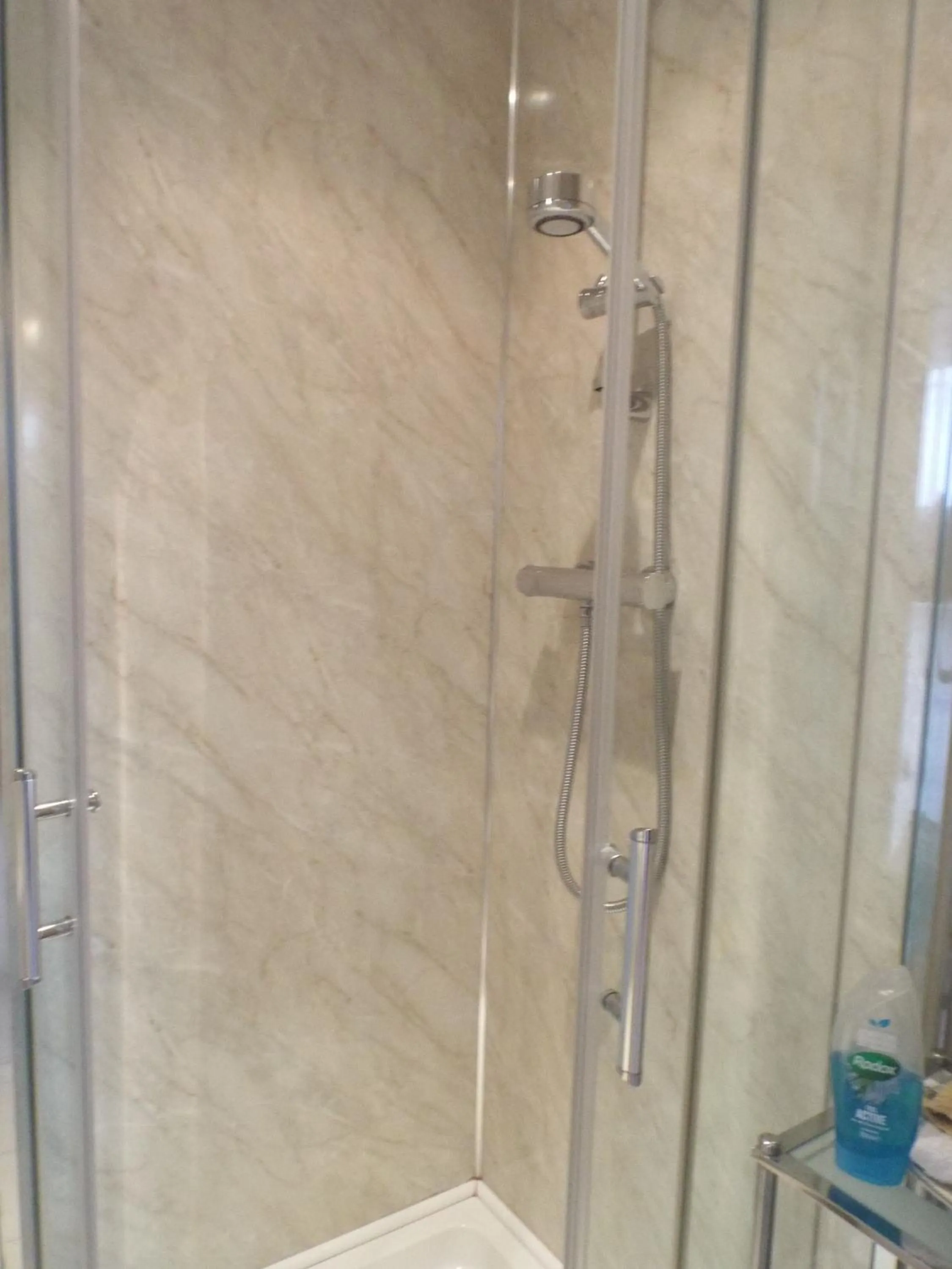 Bathroom in Pendyffryn Manor Bed & Breakfast