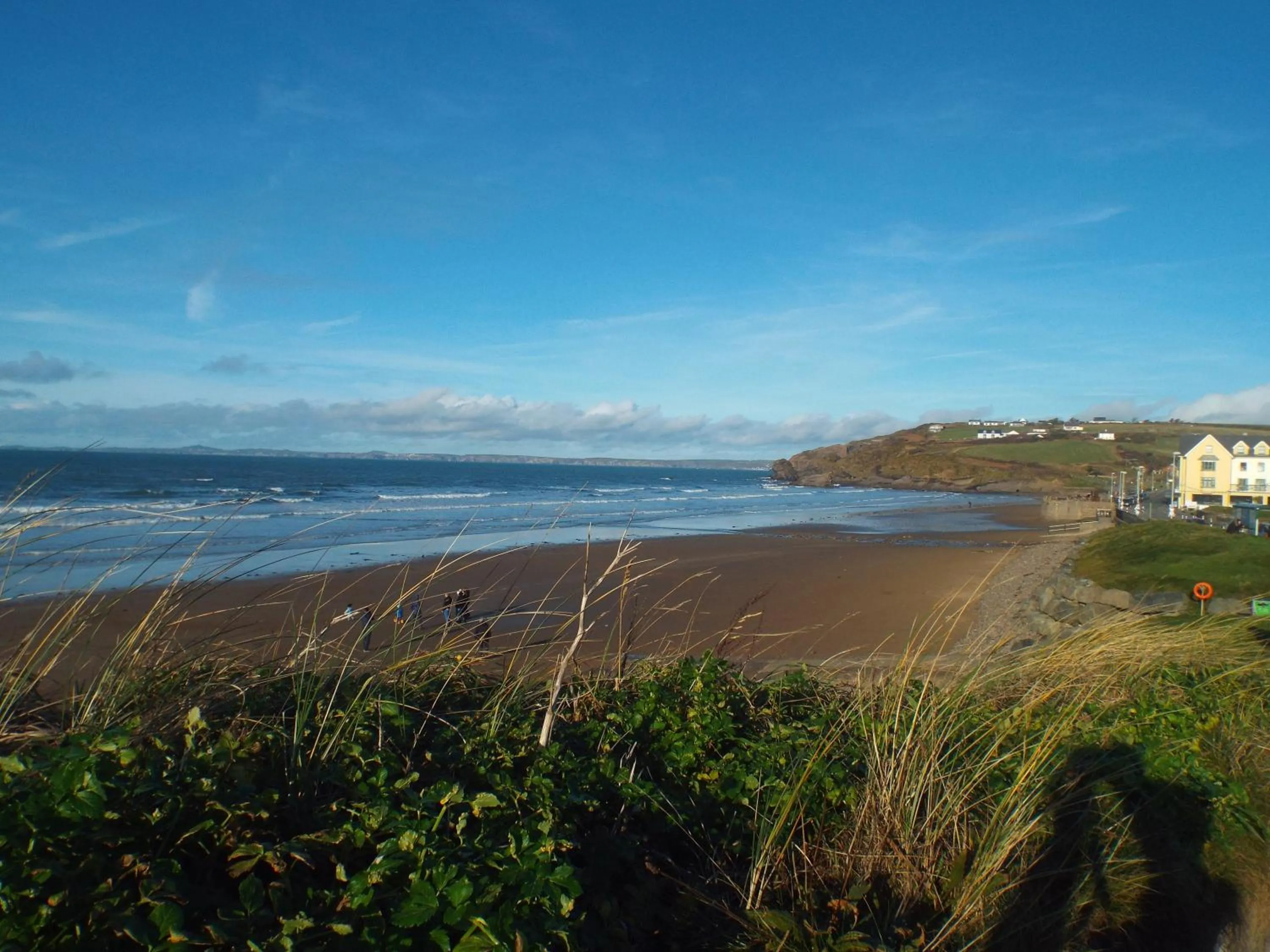 Natural landscape in Pendyffryn Manor Bed & Breakfast