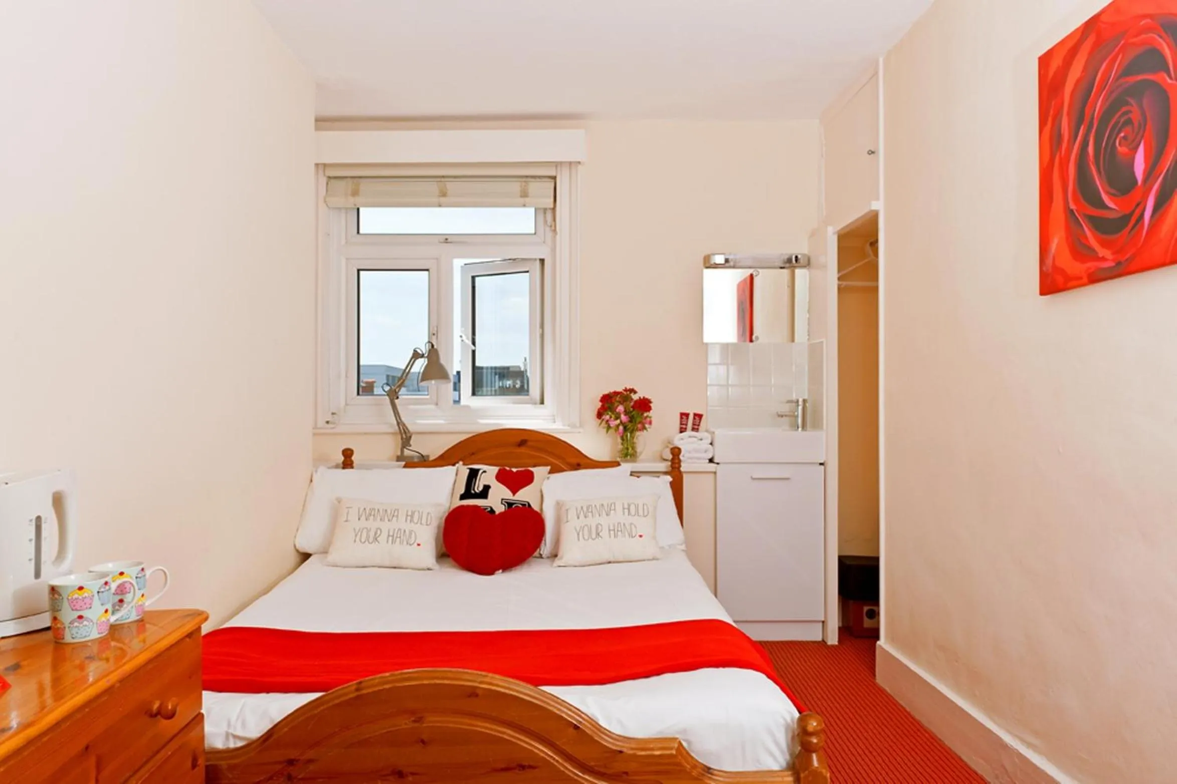 Bed in Strawberry Fields