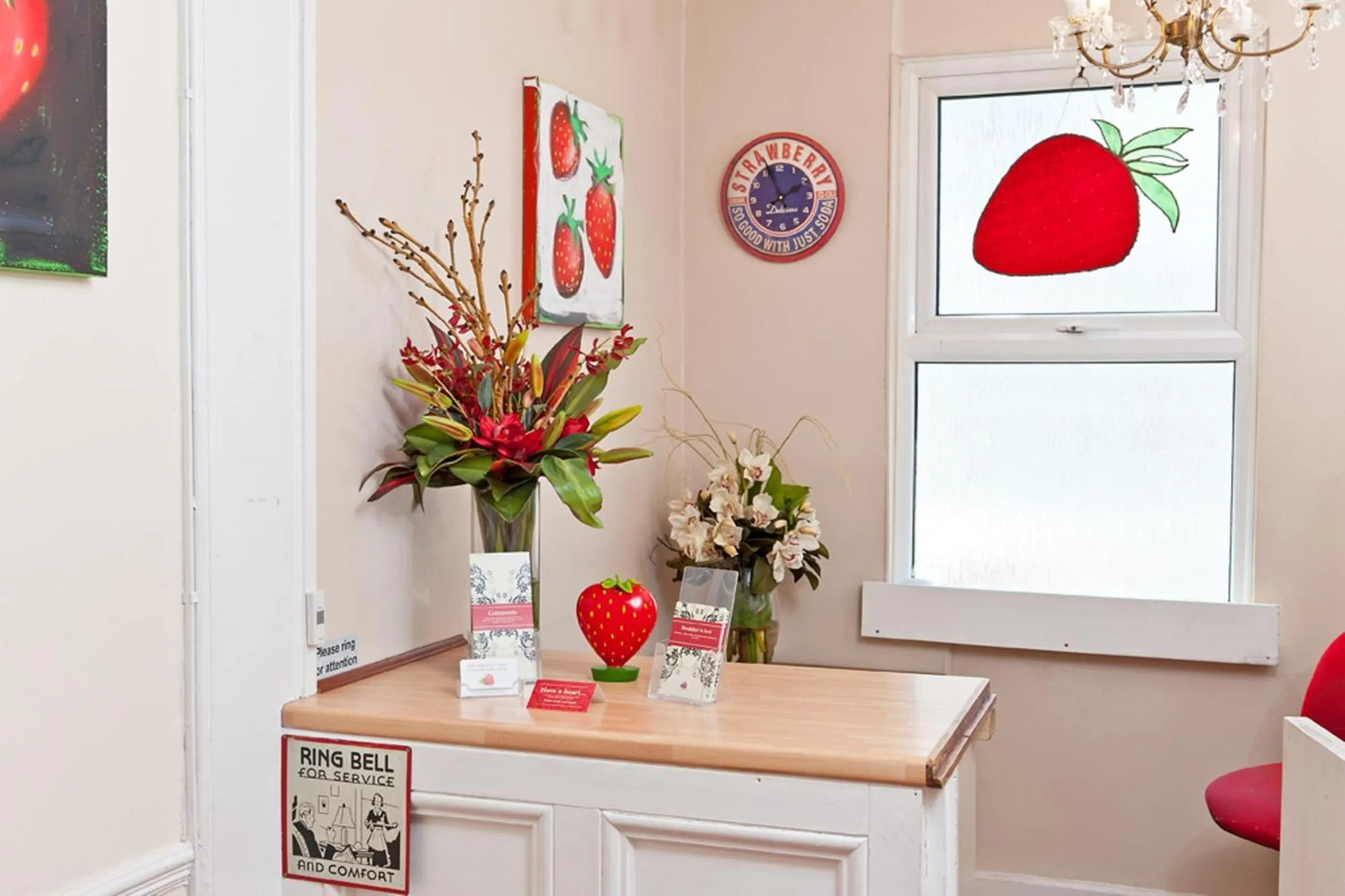 Lobby or reception in Strawberry Fields