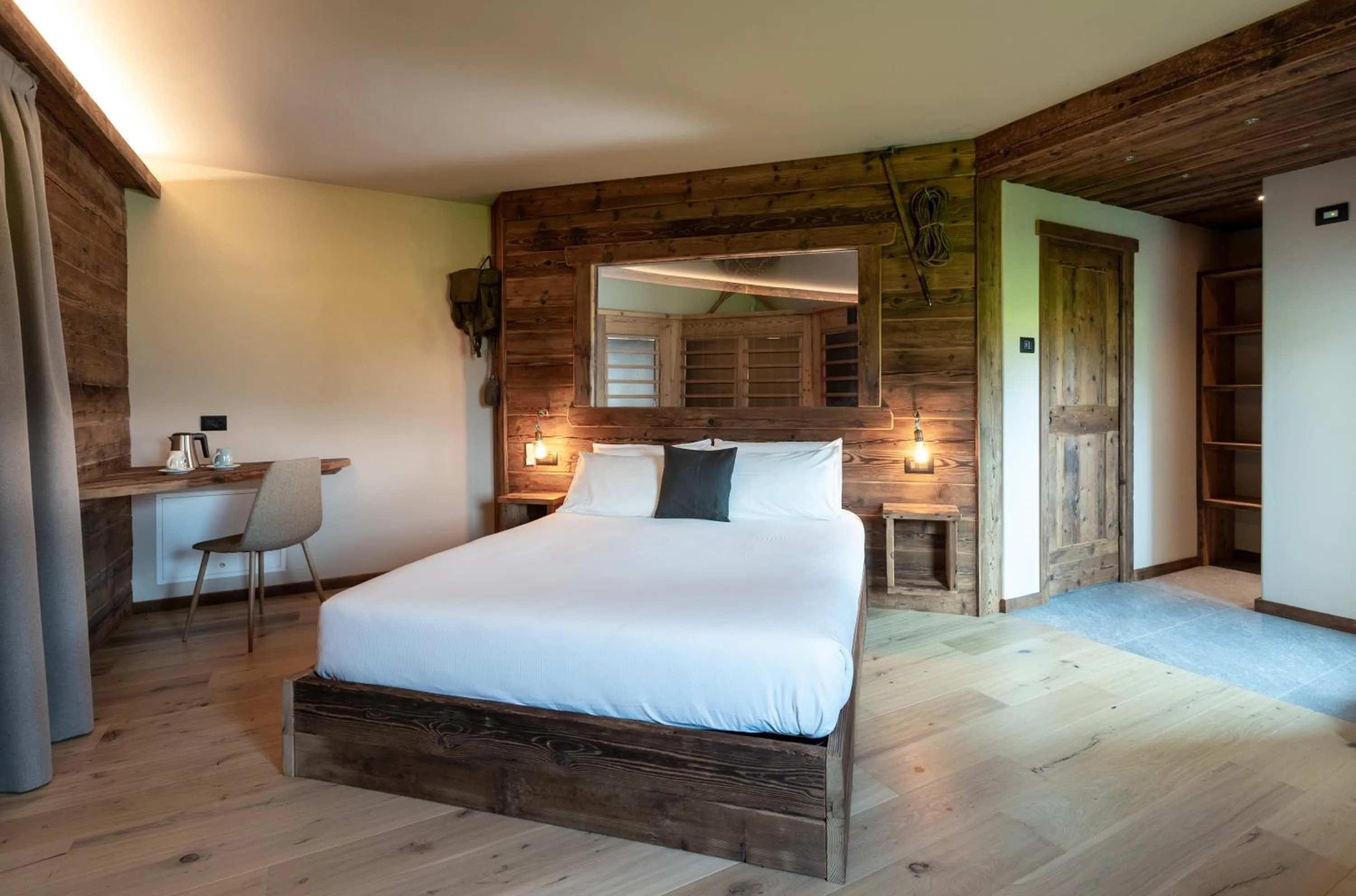 Bed in Agriturismo San Gallo