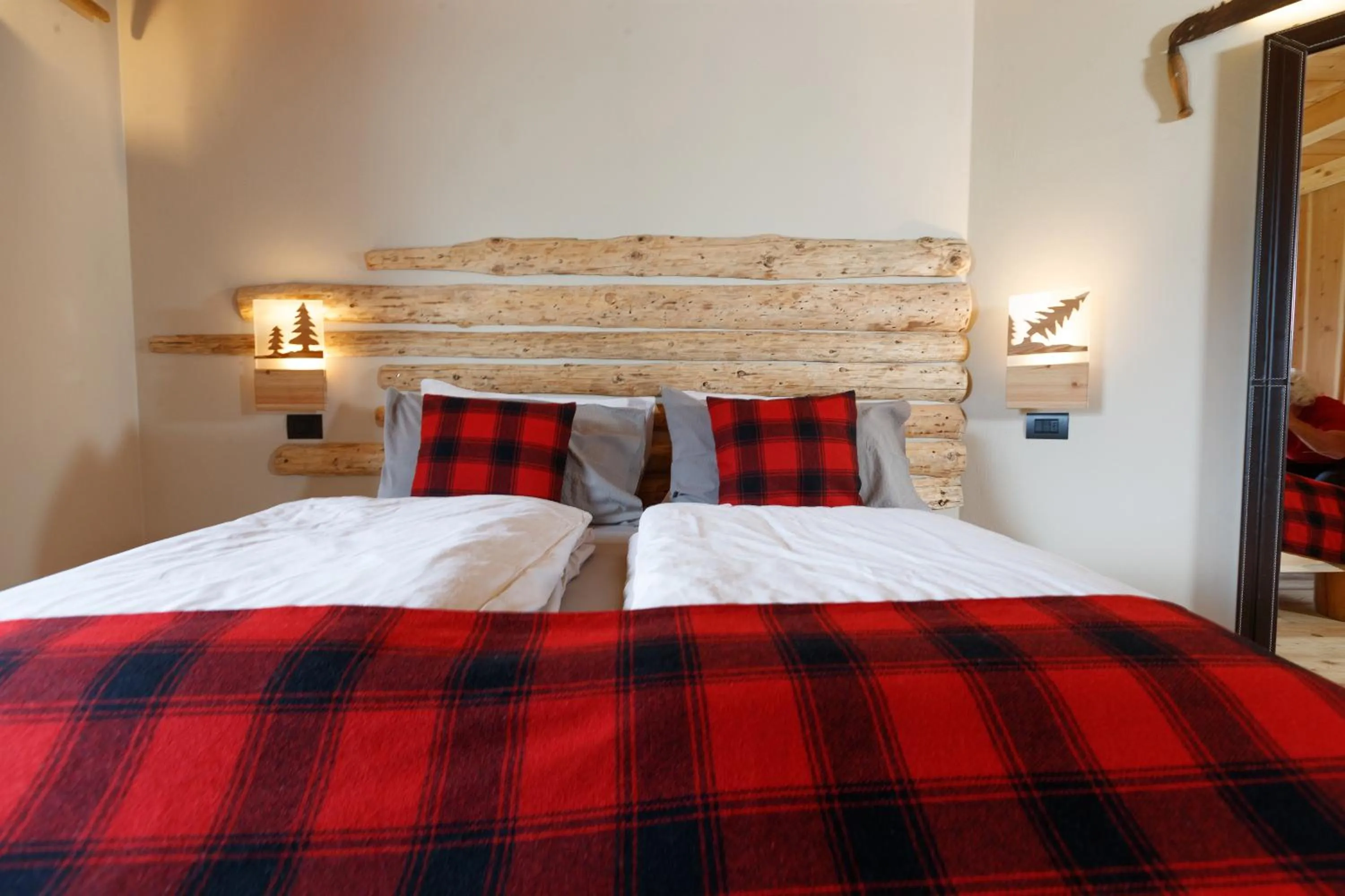 Bed in Agriturismo San Gallo