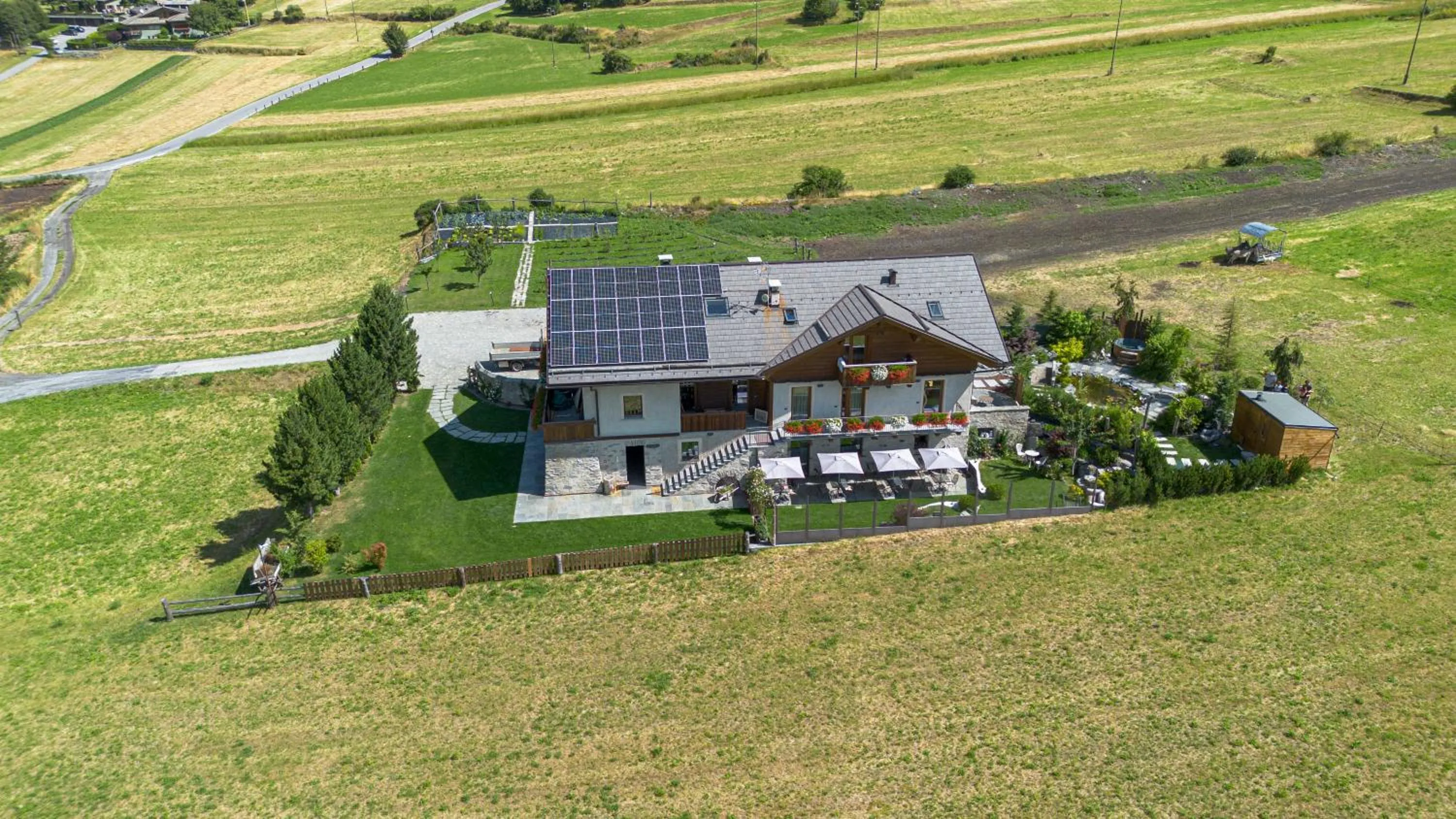 Property building in Agriturismo San Gallo