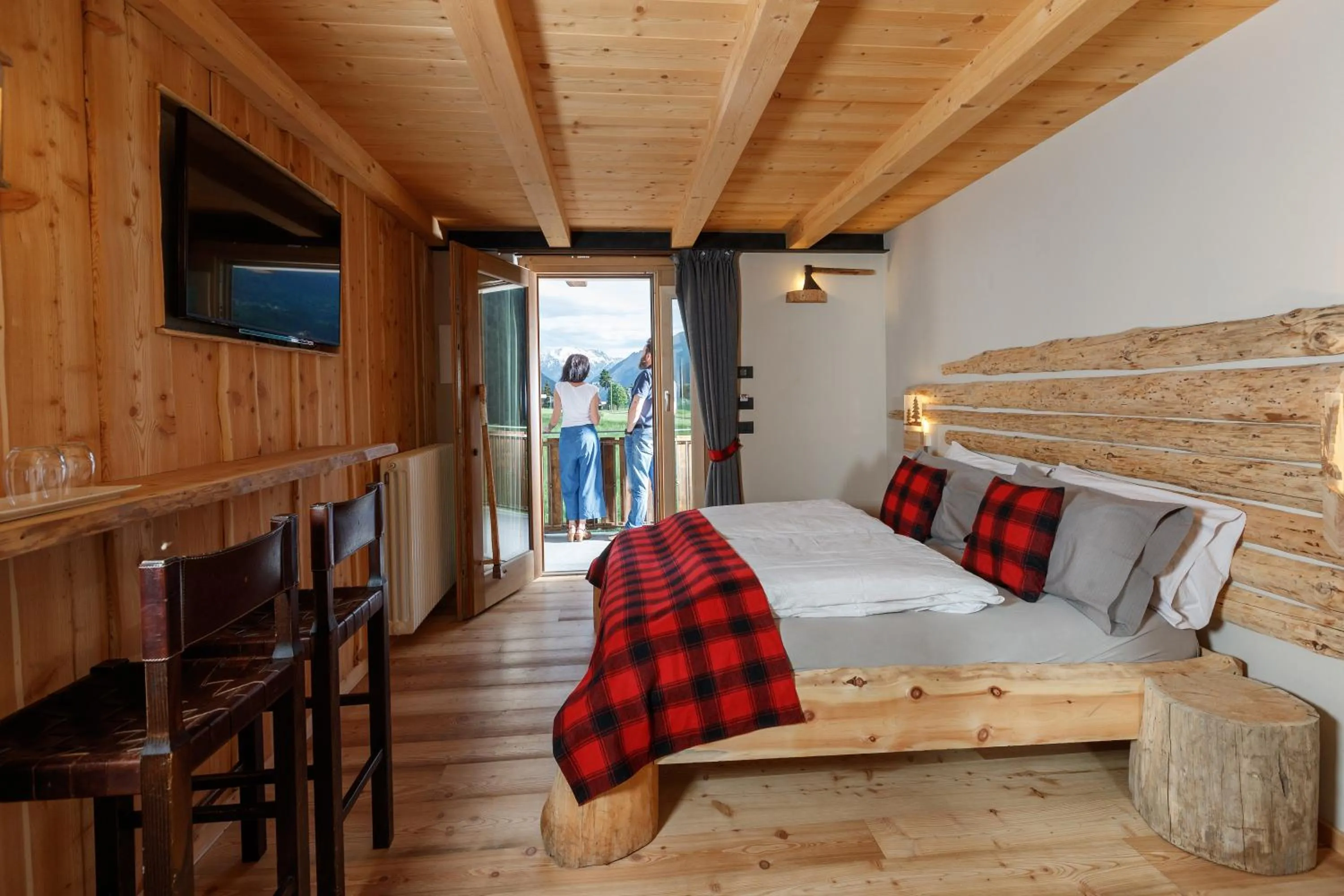 Photo of the whole room, Bed in Agriturismo San Gallo