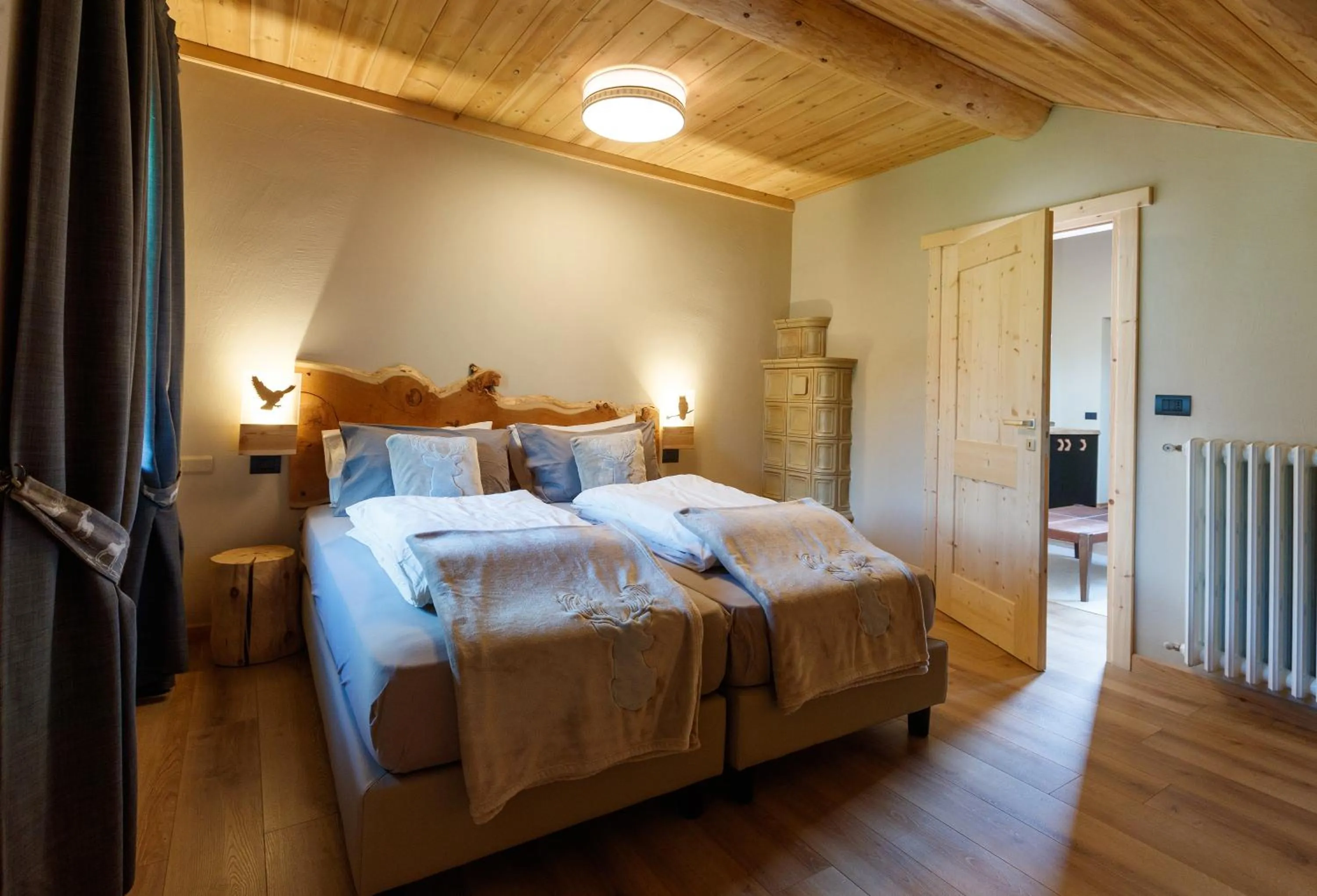 Bed in Agriturismo San Gallo