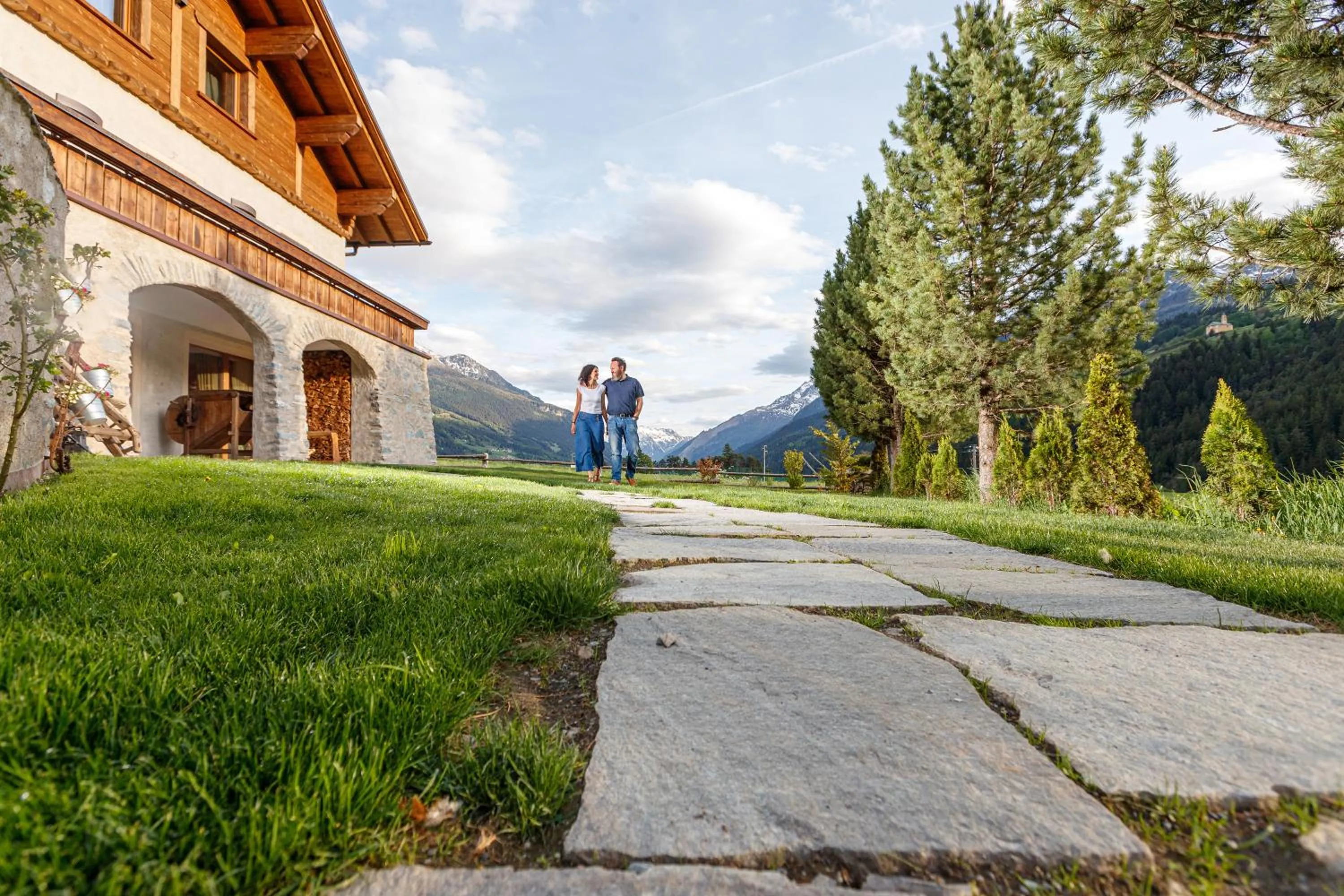 Garden in Agriturismo San Gallo