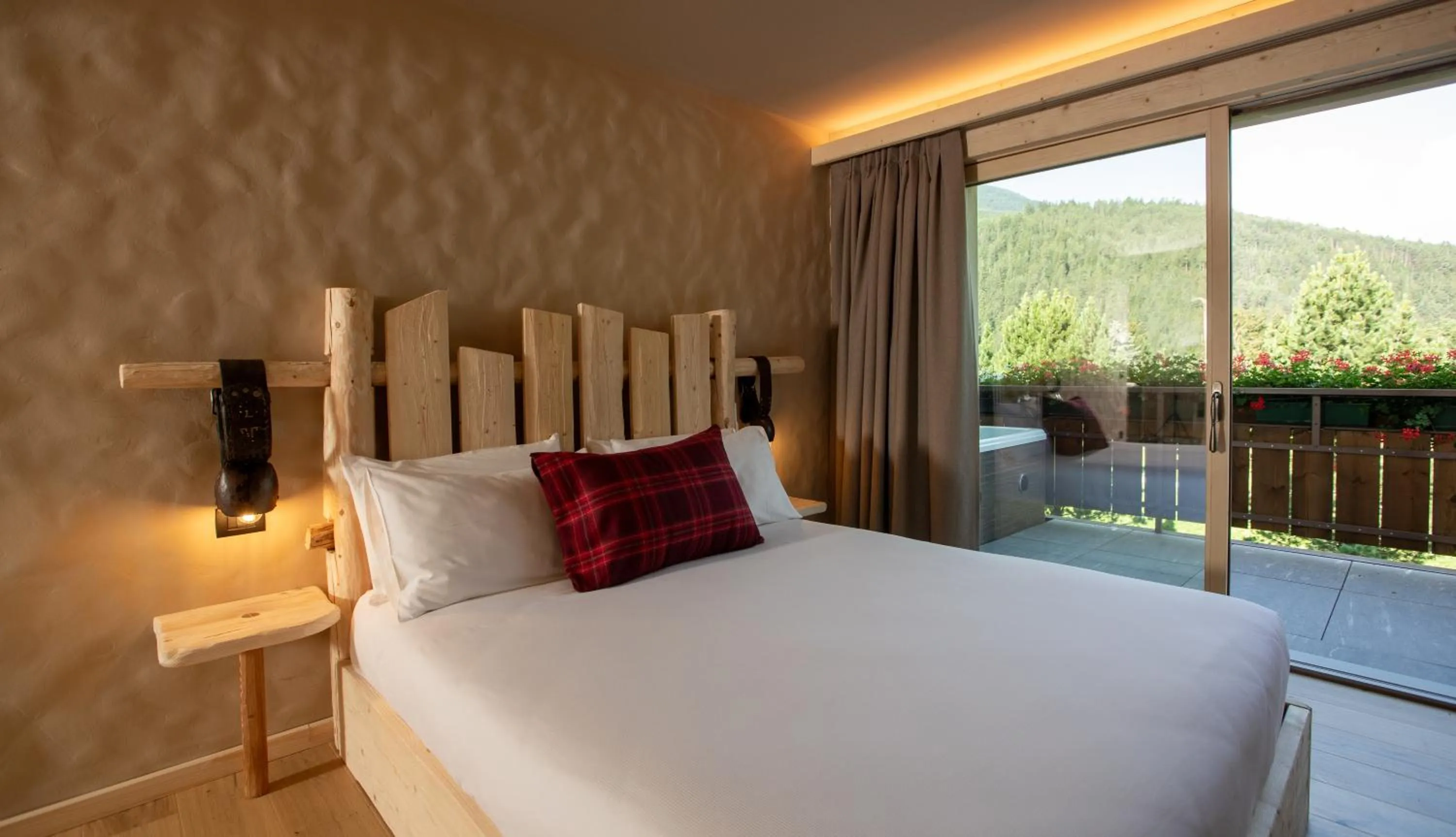 Bed in Agriturismo San Gallo