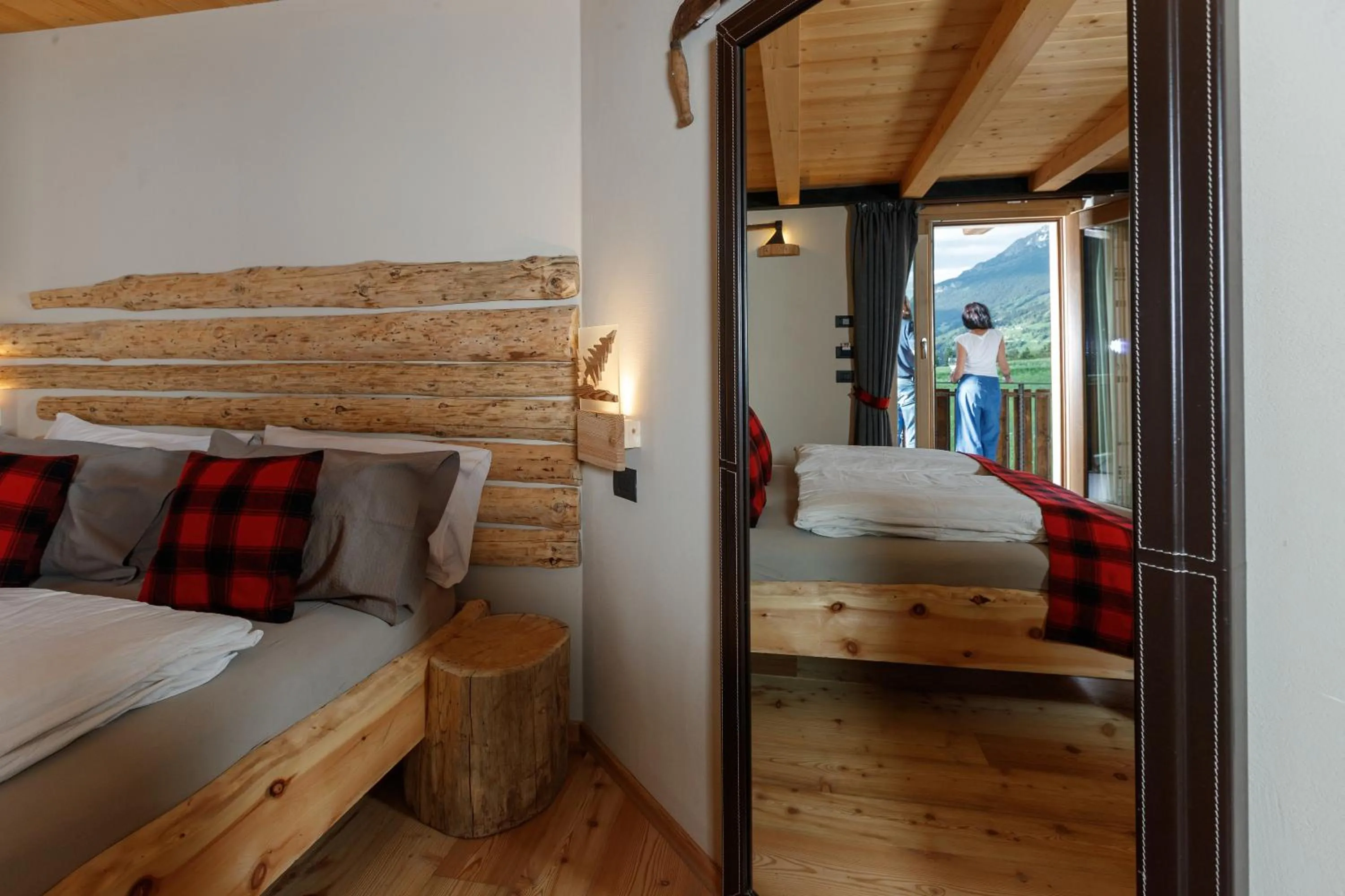 Bed in Agriturismo San Gallo