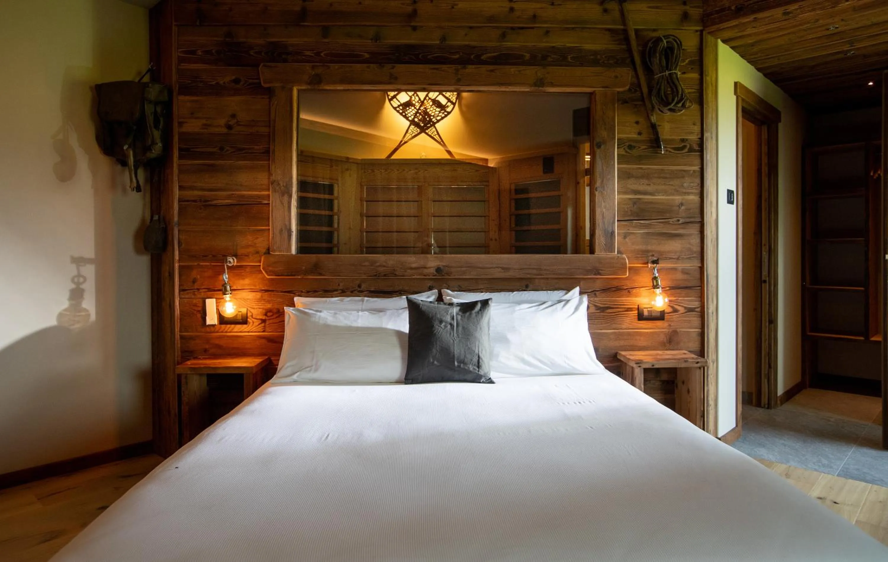 Bed in Agriturismo San Gallo