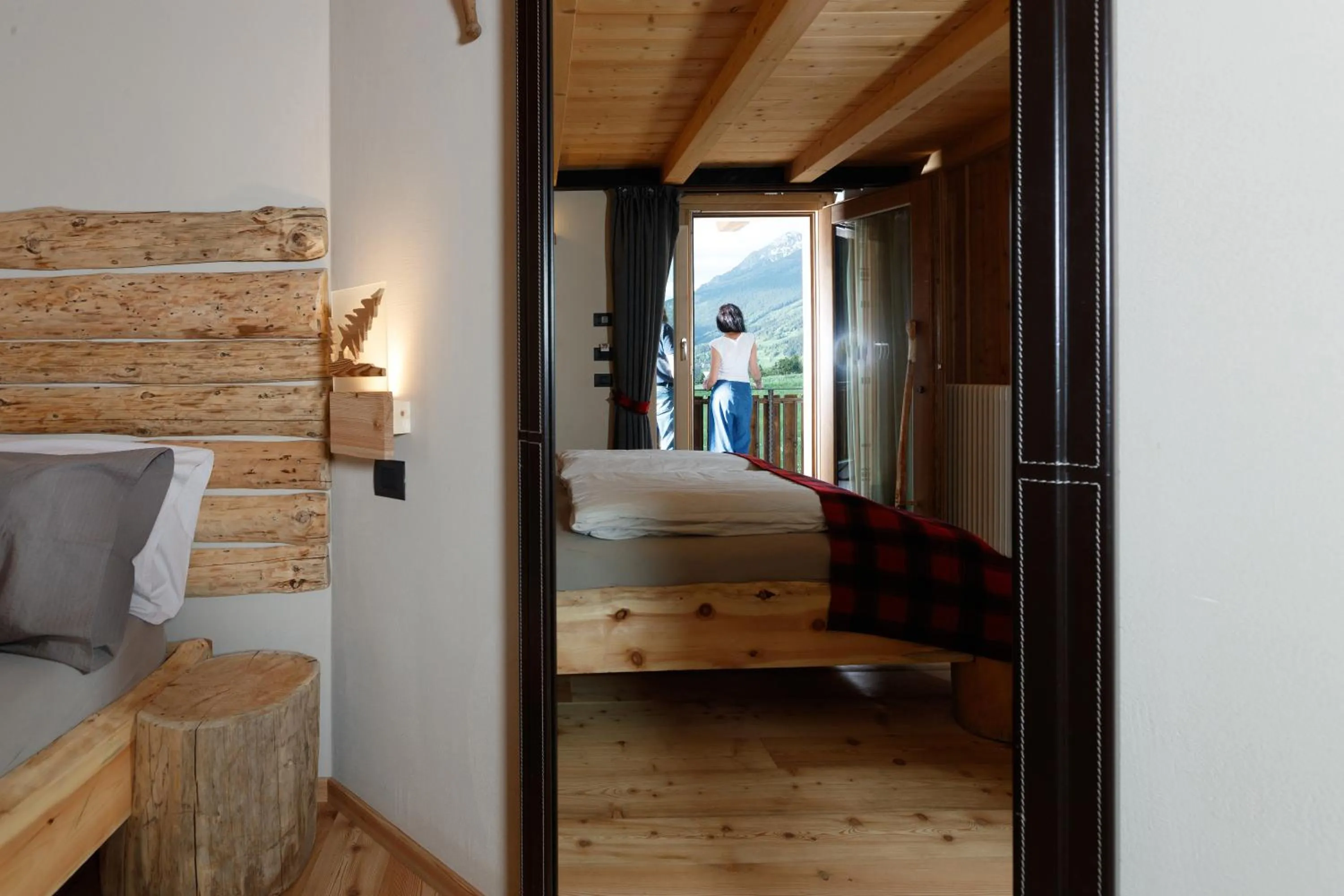 Bed in Agriturismo San Gallo