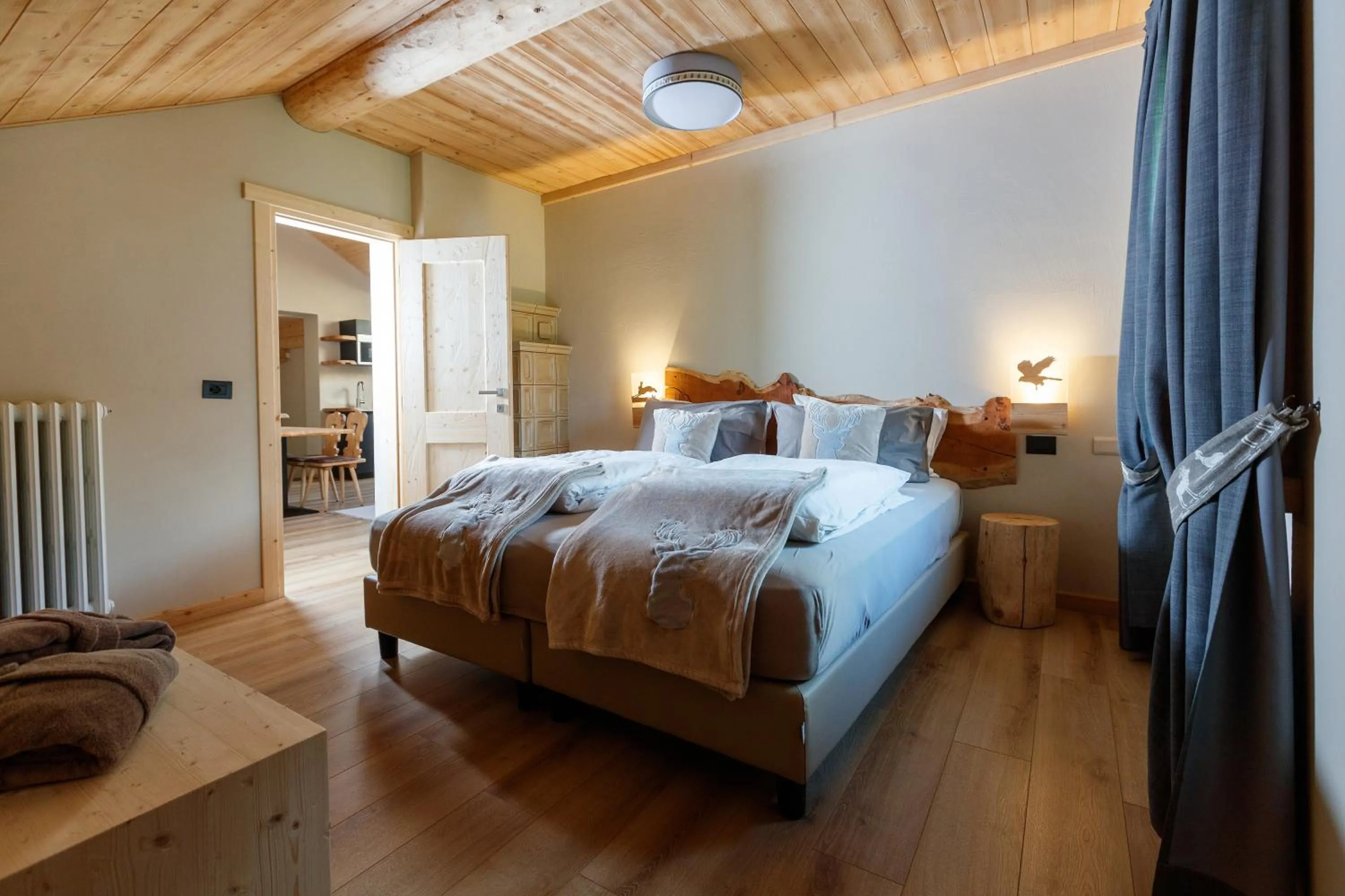 Bed in Agriturismo San Gallo