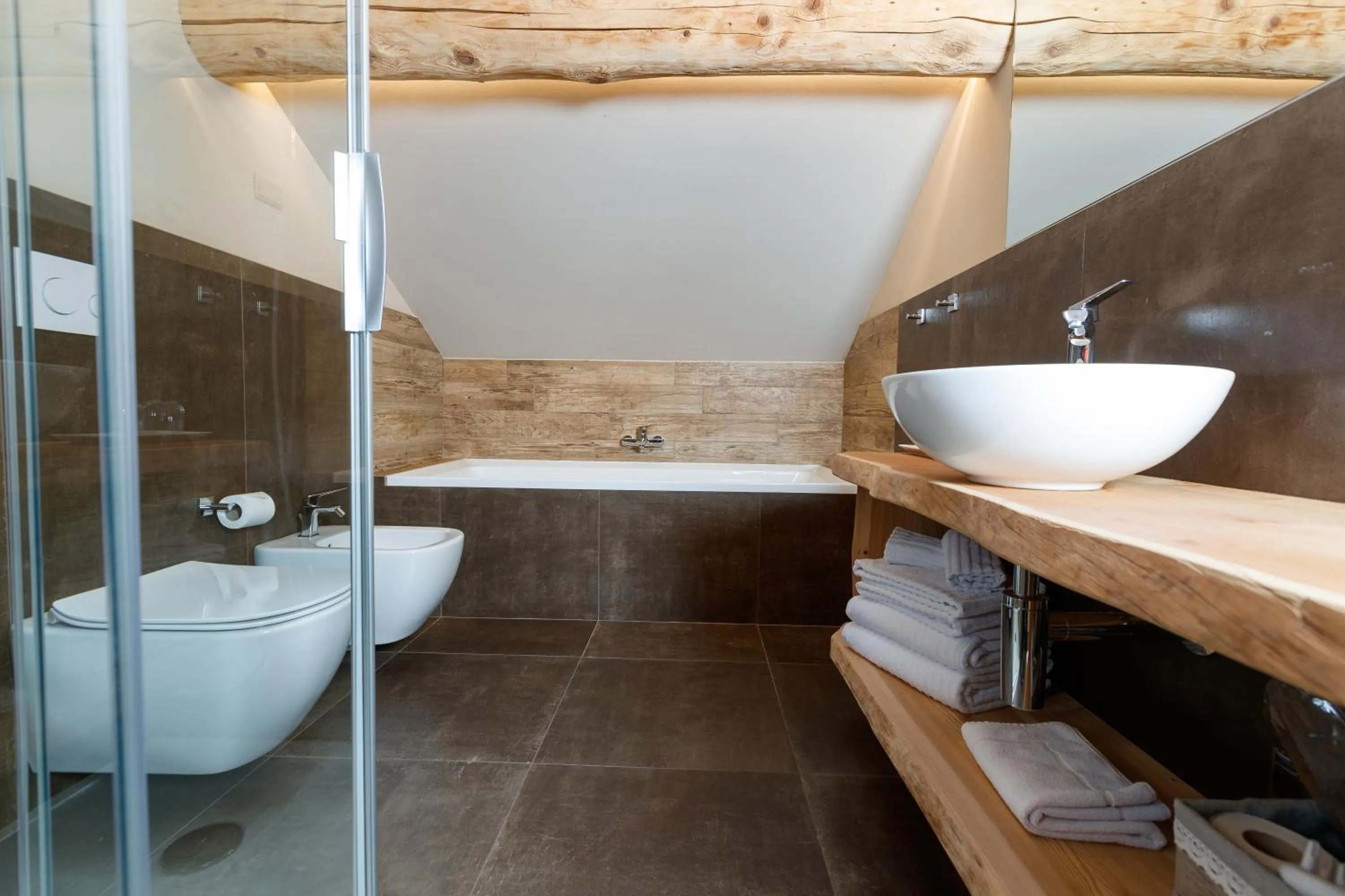 Bathroom in Agriturismo San Gallo