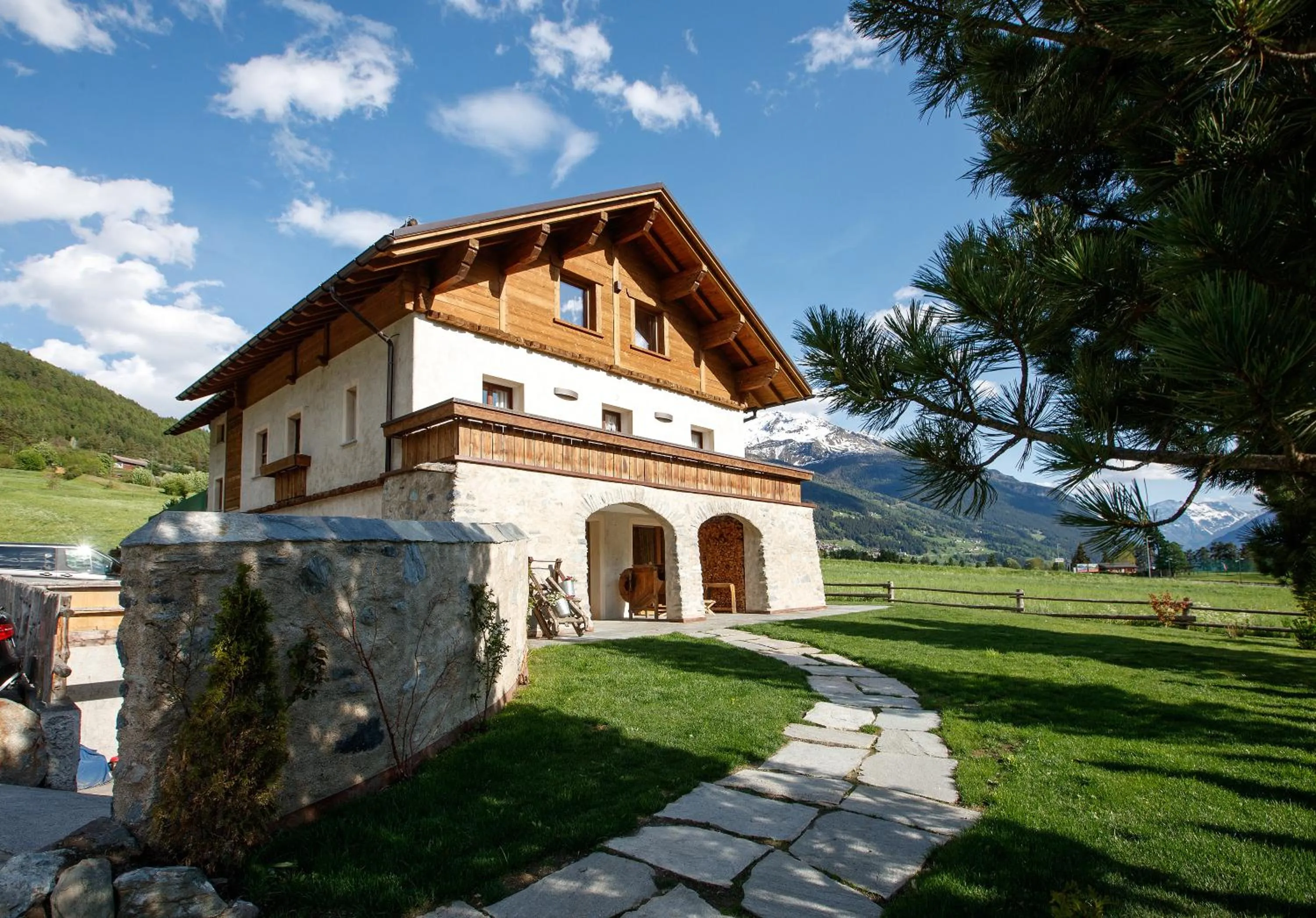 Property building in Agriturismo San Gallo