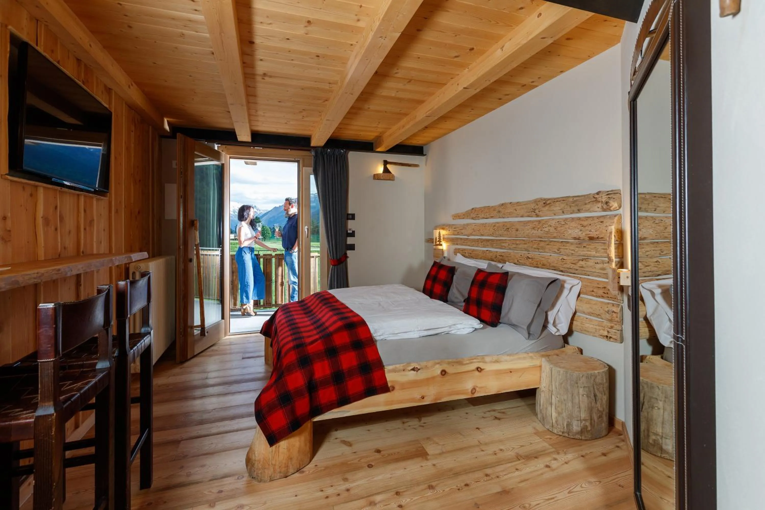 Bed in Agriturismo San Gallo