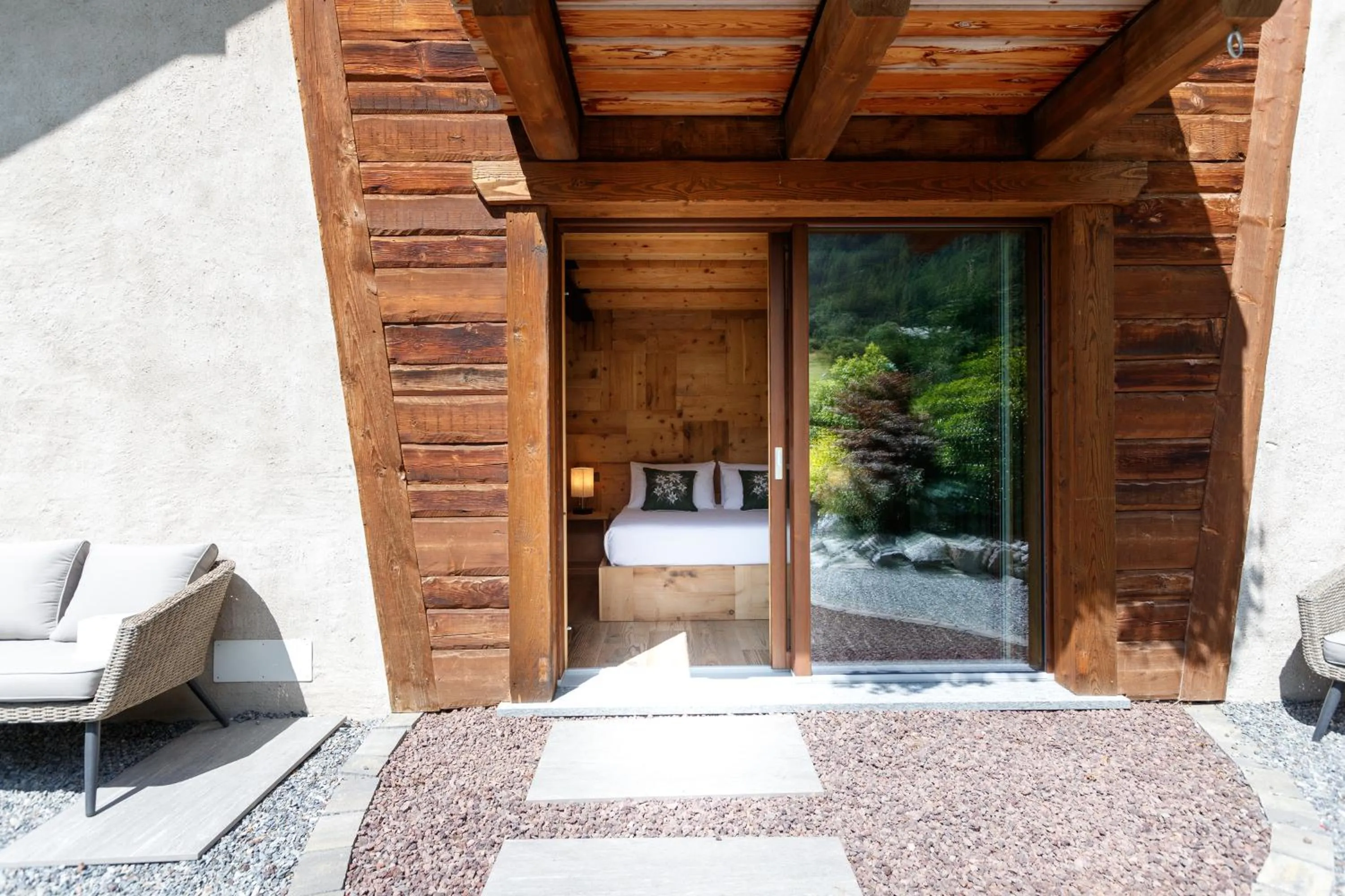 Bed in Agriturismo San Gallo