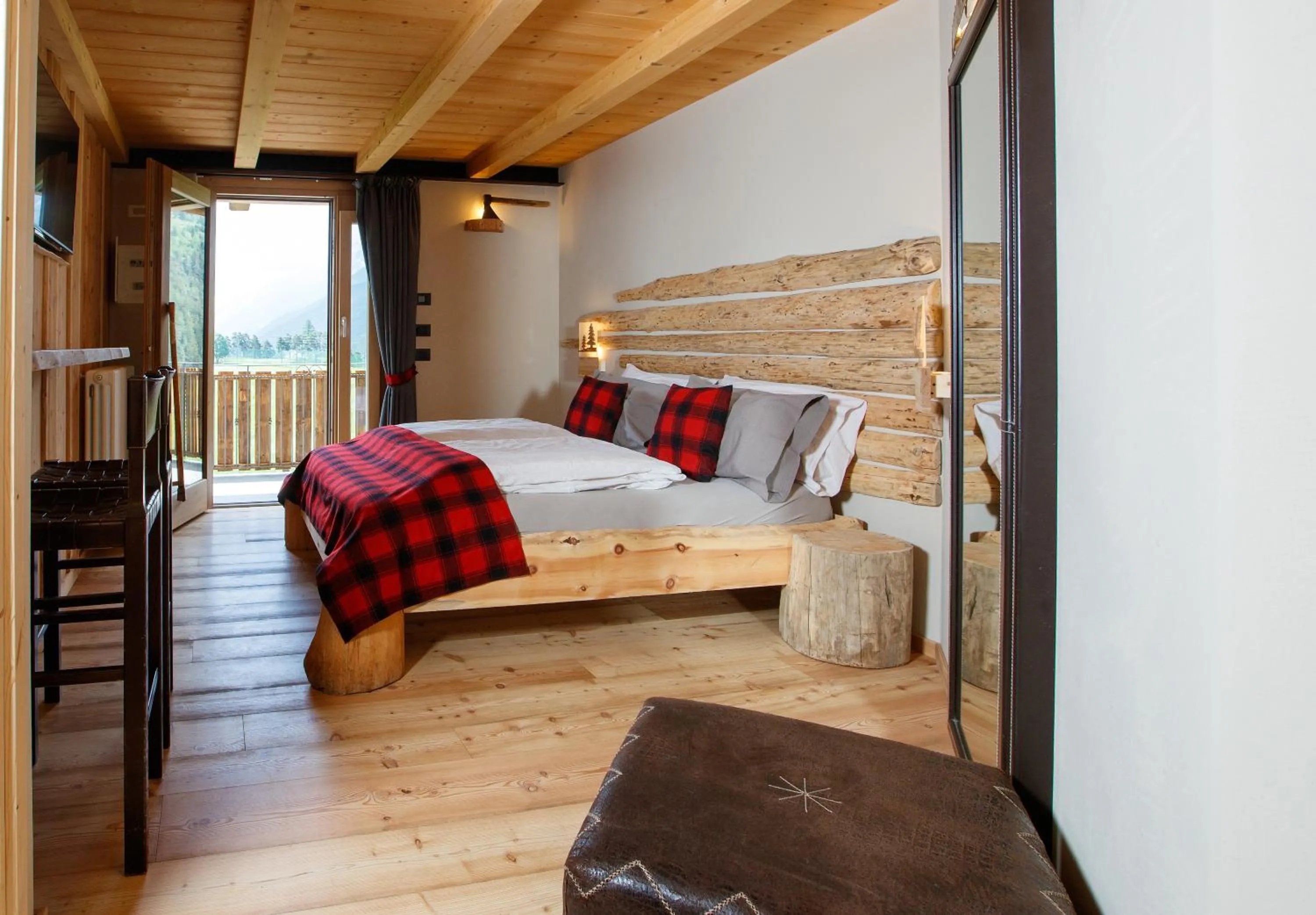 Bed in Agriturismo San Gallo