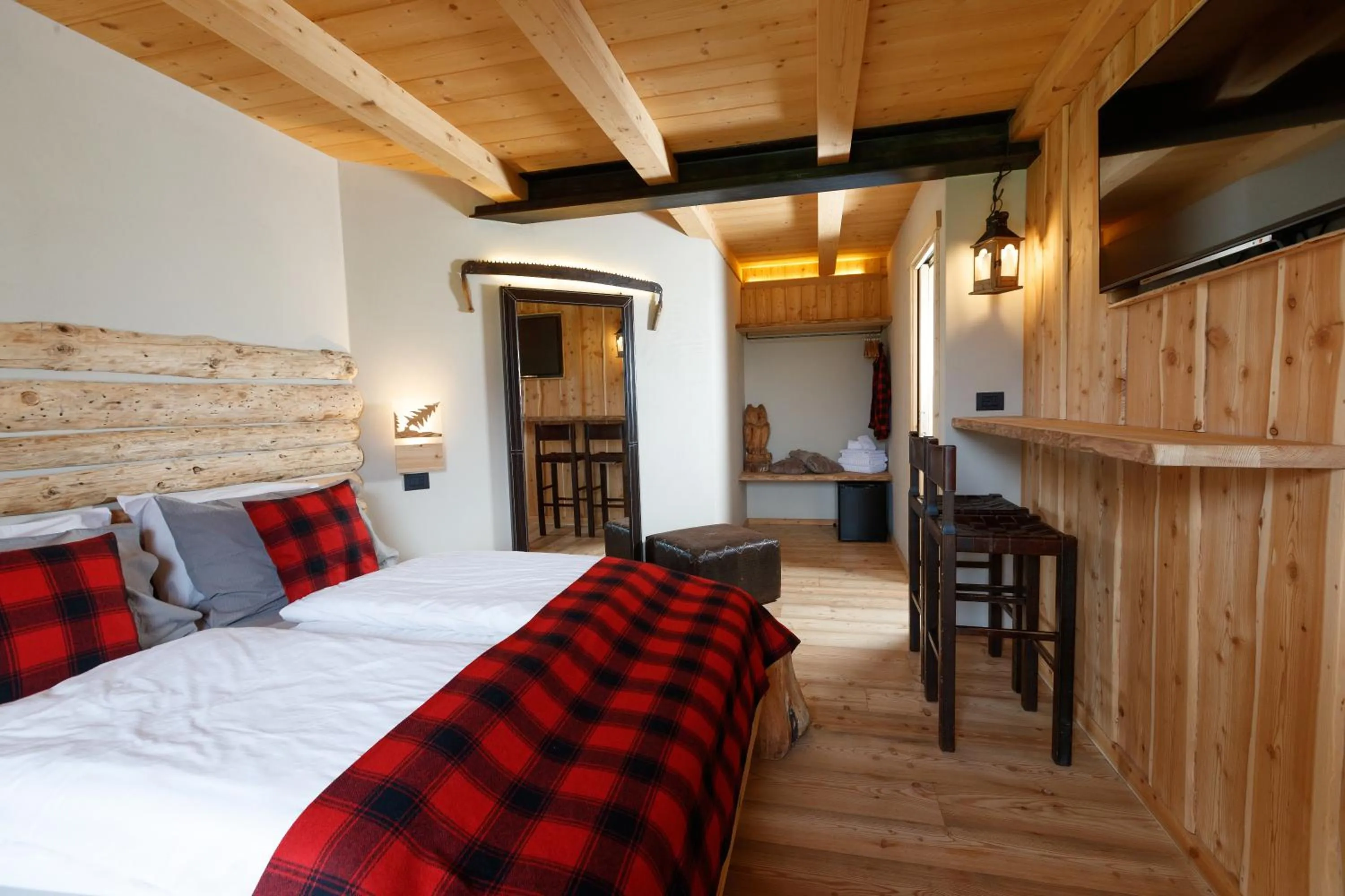 Photo of the whole room, Bed in Agriturismo San Gallo
