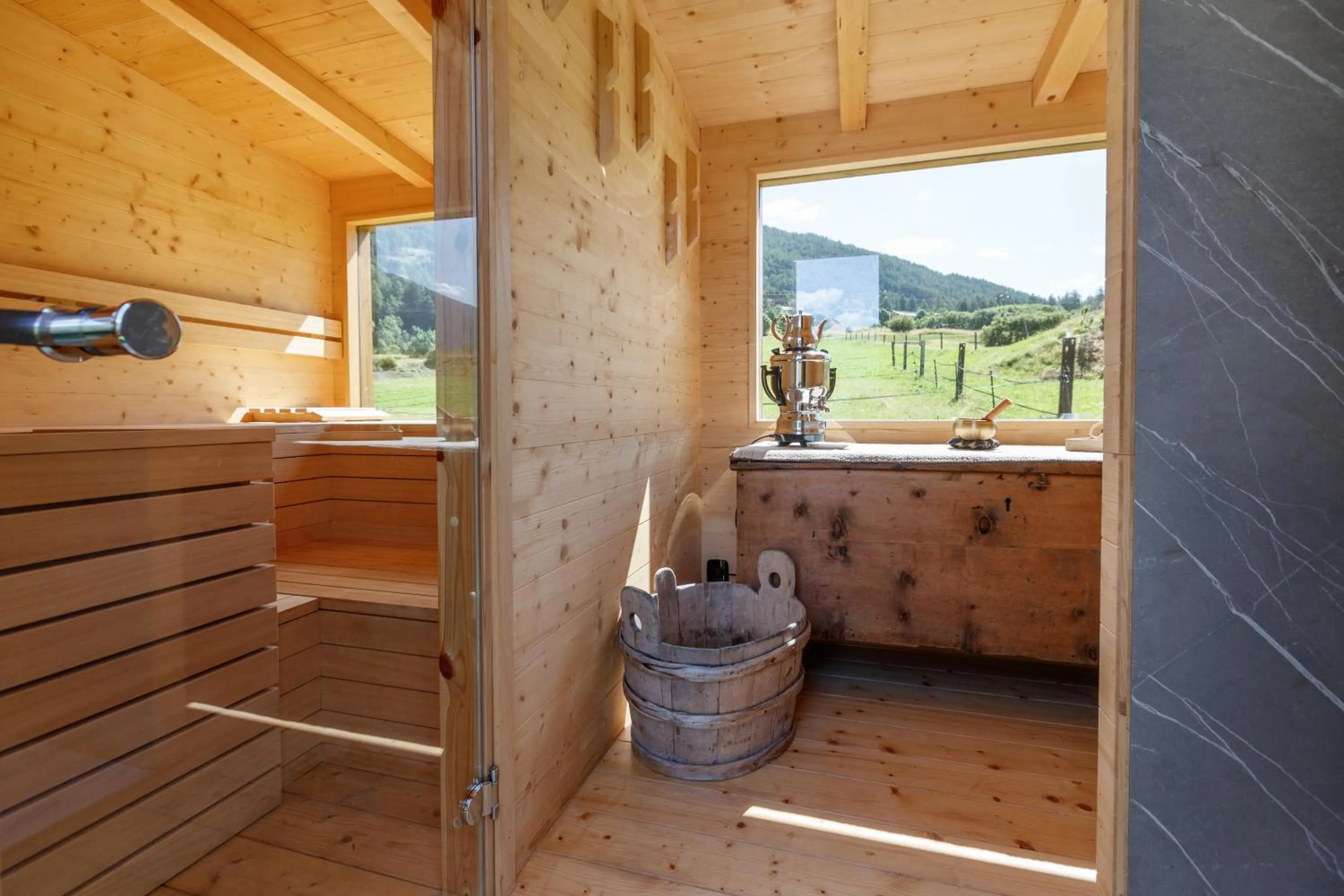 Sauna in Agriturismo San Gallo